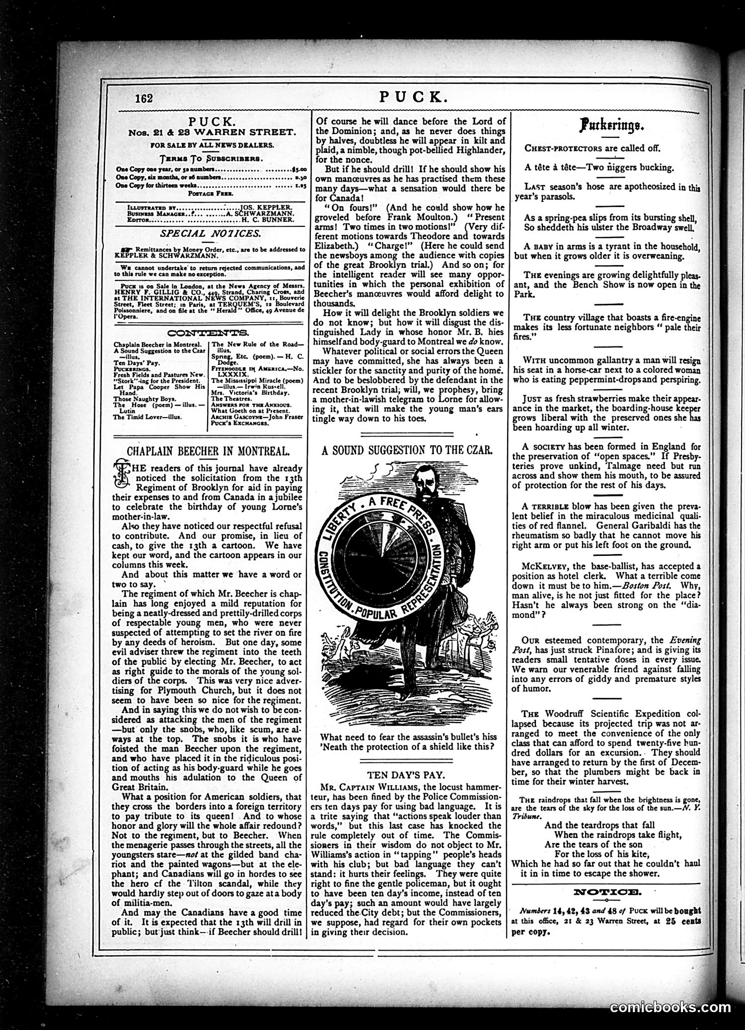 Puck — May 21, 1879 — page 2 of 16
