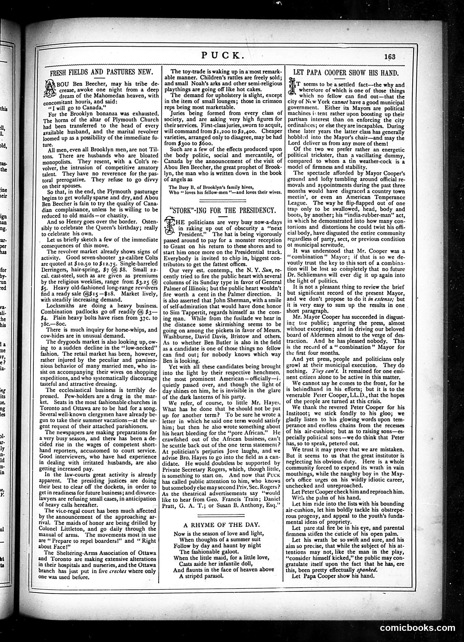 Puck — May 21, 1879 — page 3 of 16