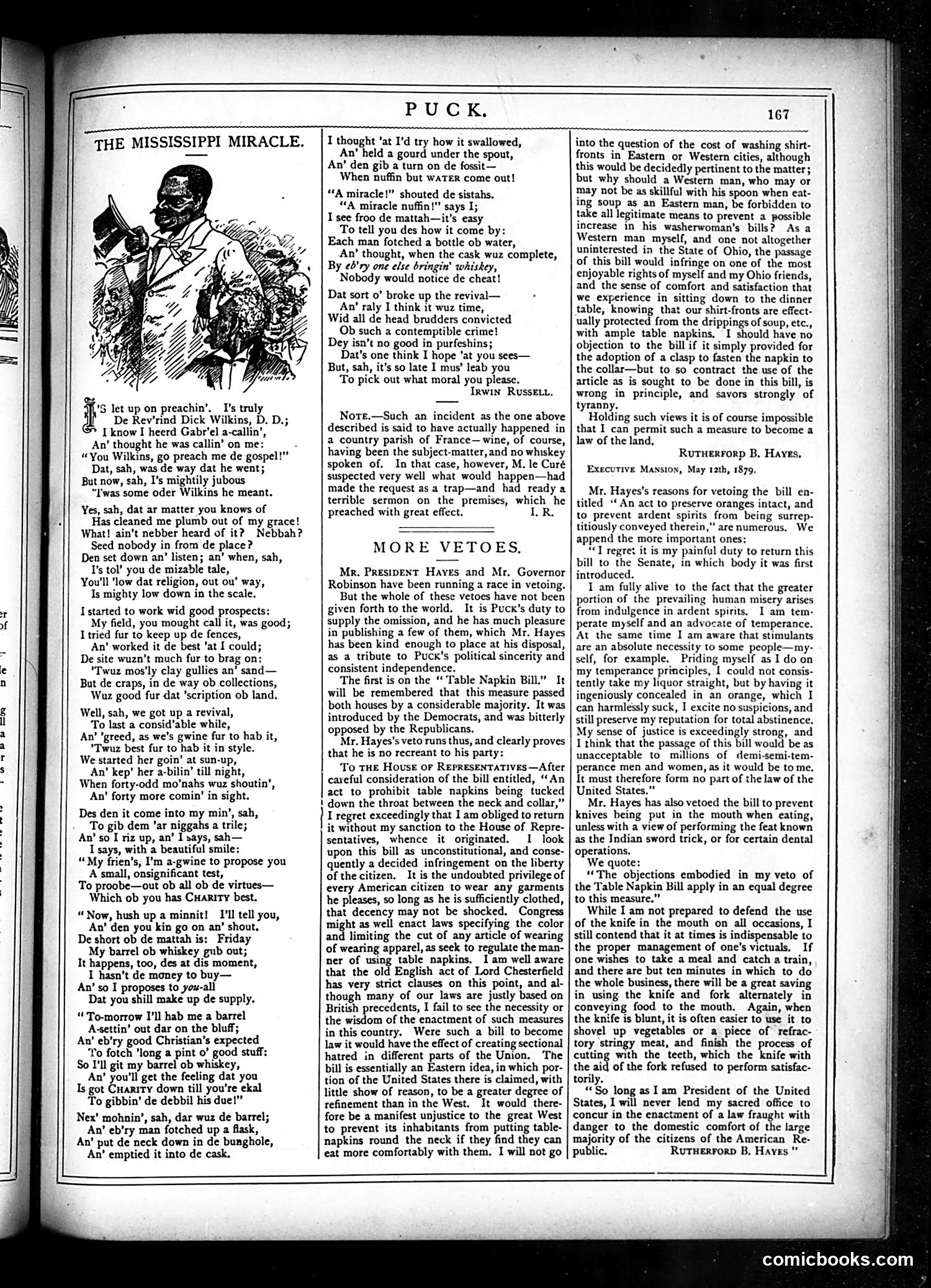 Puck — May 21, 1879 — page 7 of 16
