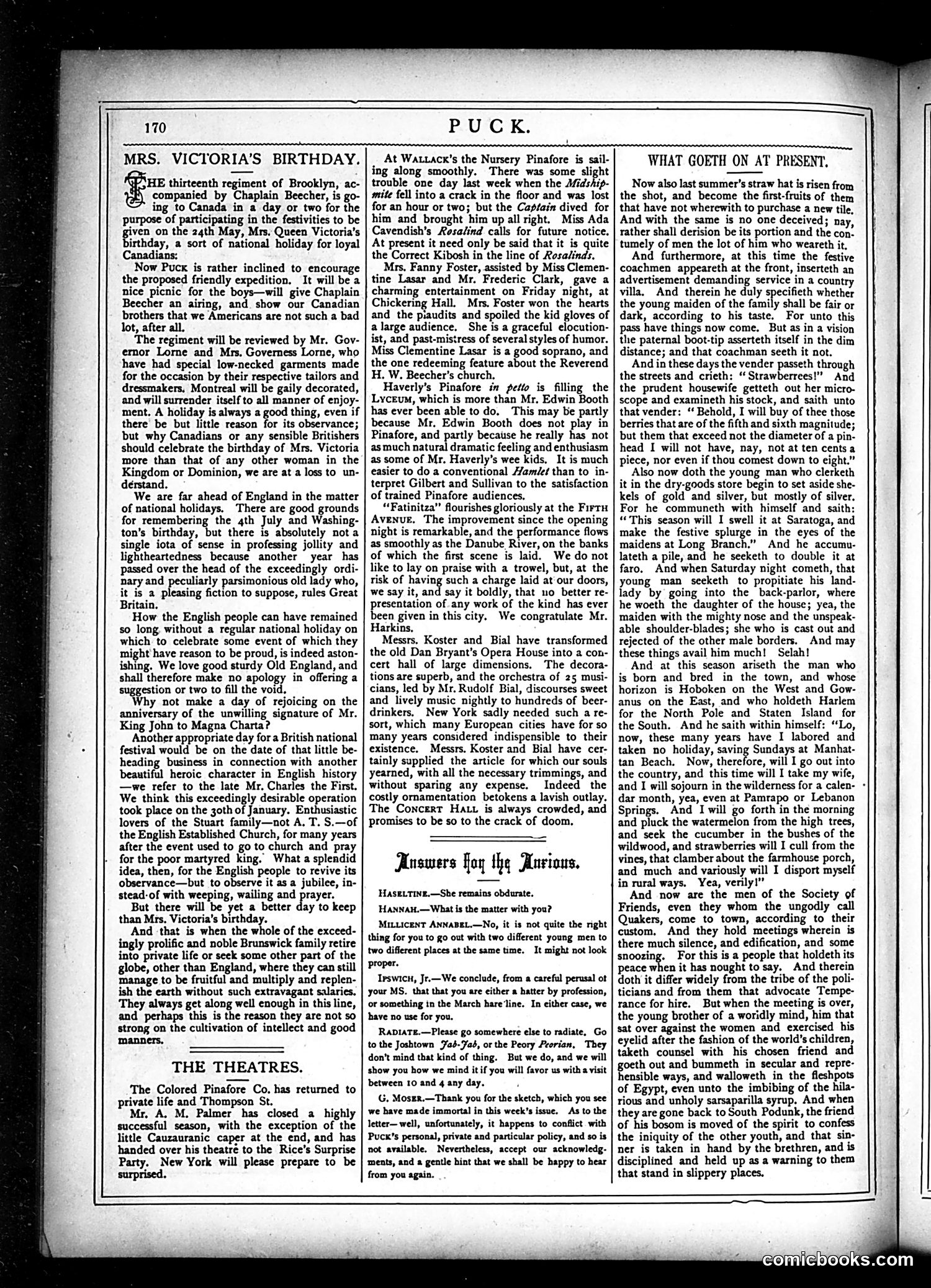 Puck — May 21, 1879 — page 10 of 16