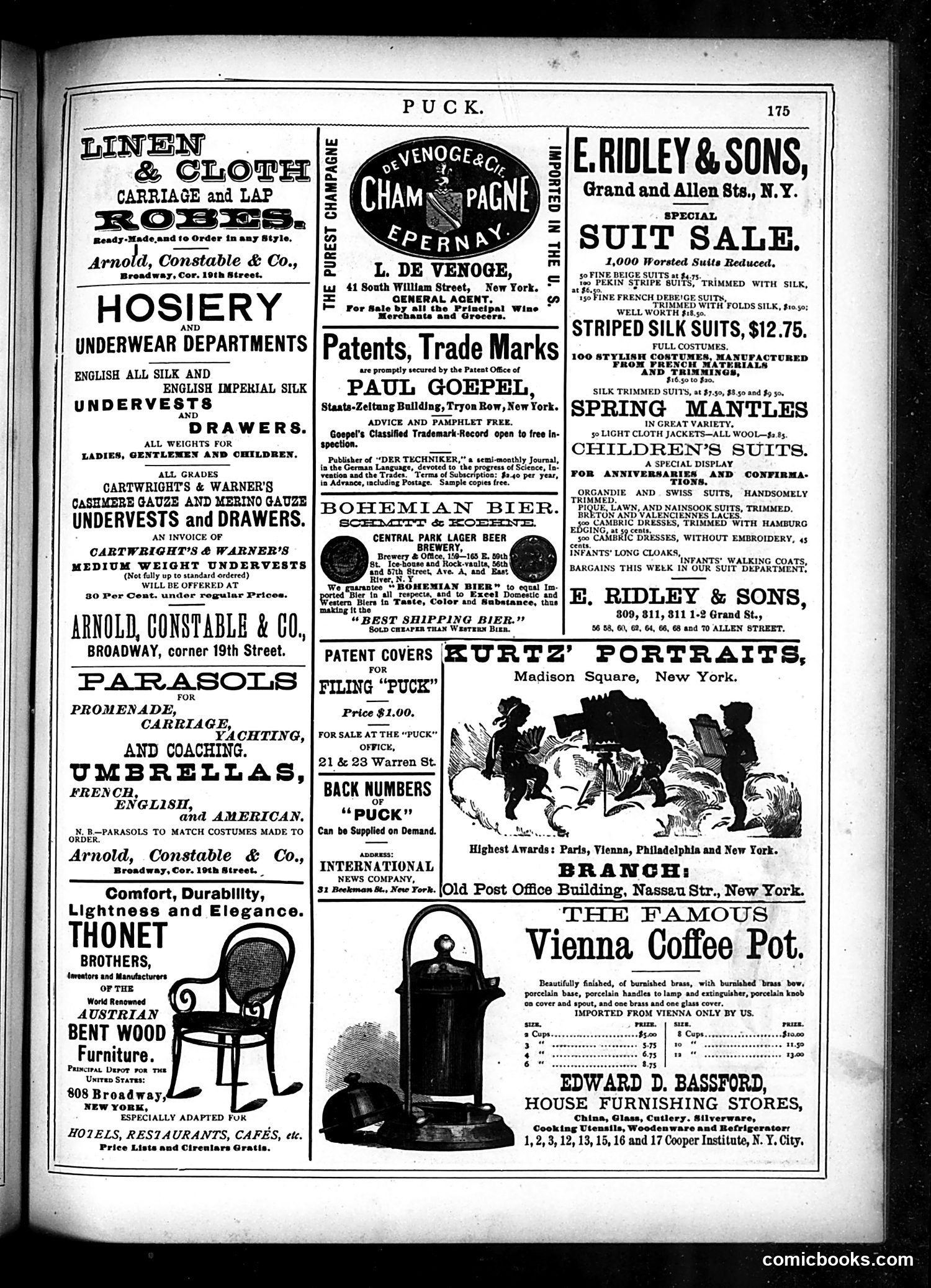 Puck — May 21, 1879 — page 15 of 16