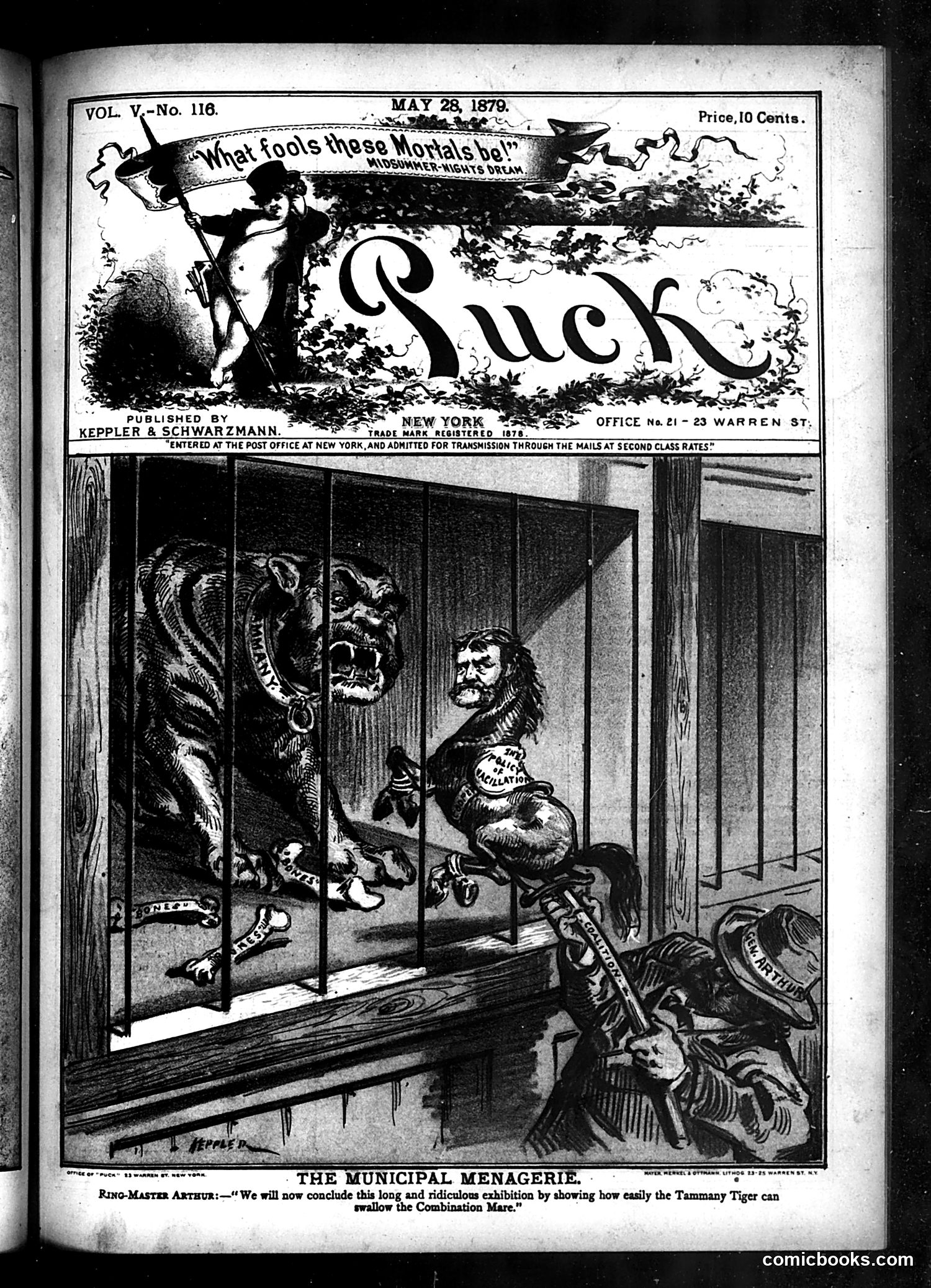 Puck — May 28, 1879