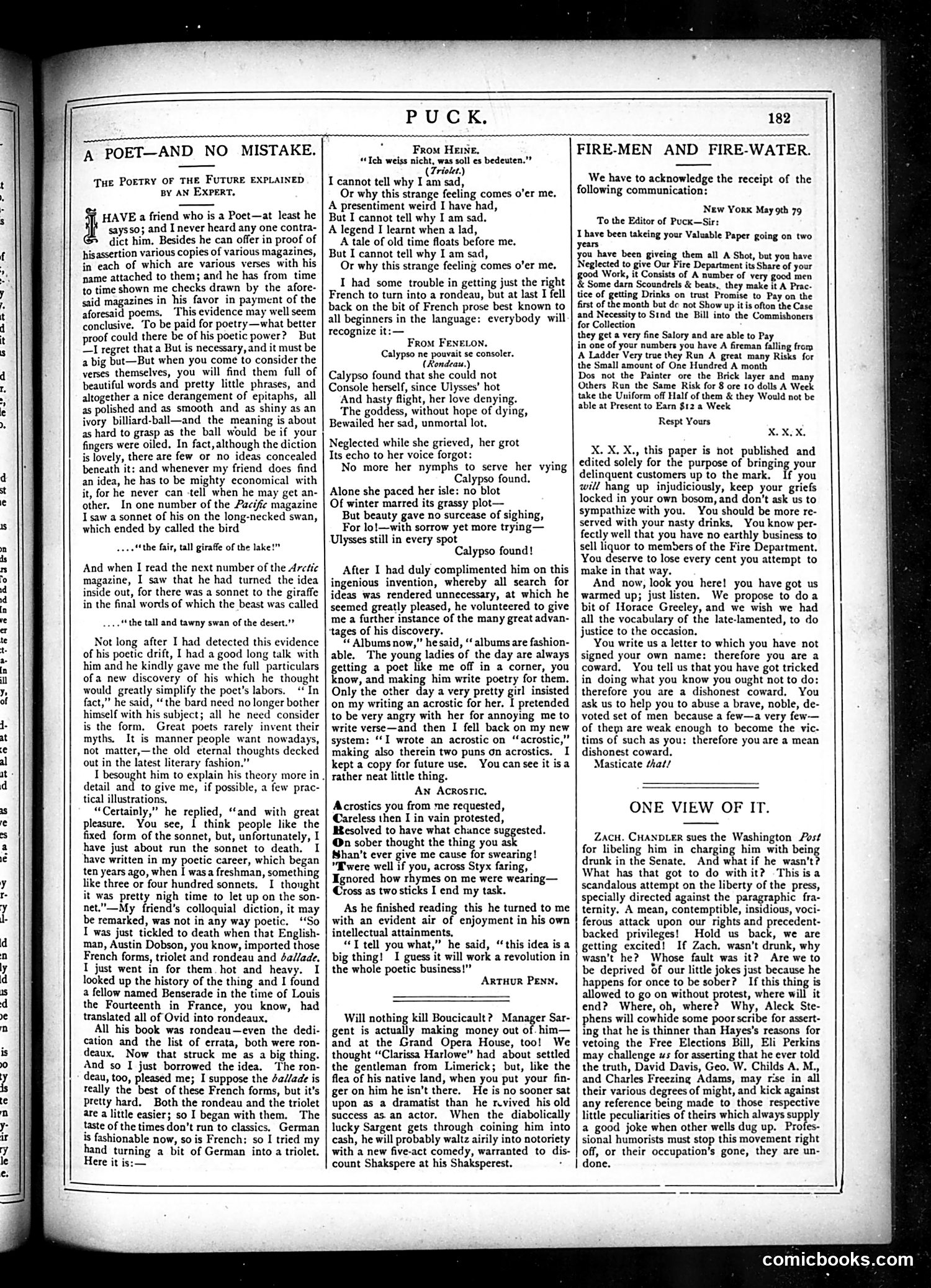 Puck — May 28, 1879 — page 7 of 16
