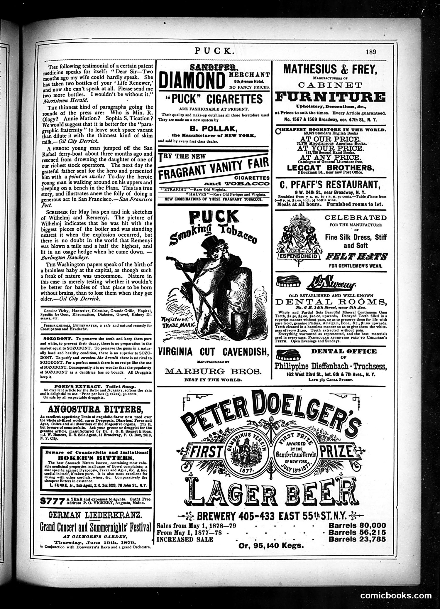 Puck — May 28, 1879 — page 13 of 16