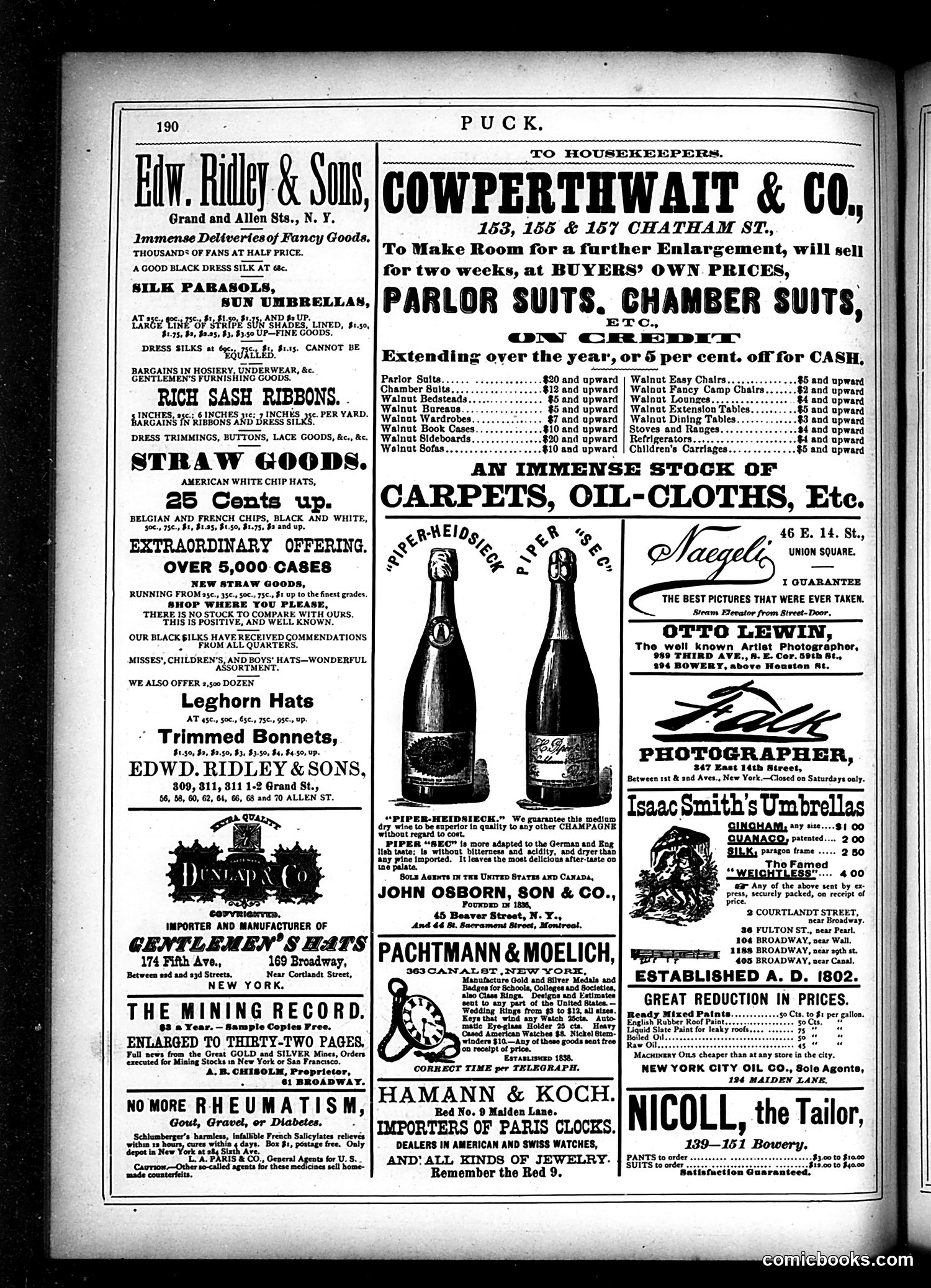 Puck — May 28, 1879 — page 14 of 16