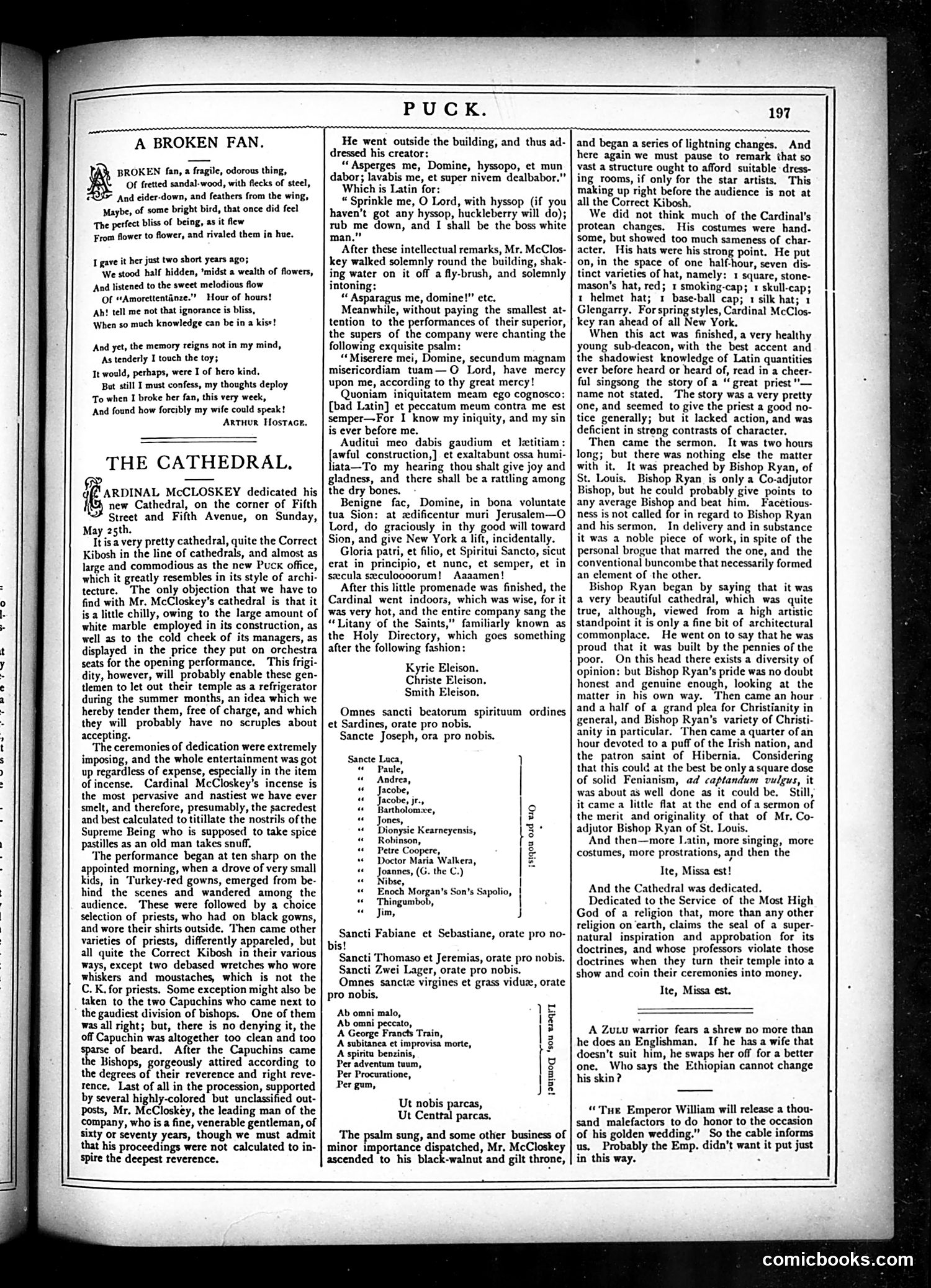 Puck — June 4, 1879 — page 5 of 16