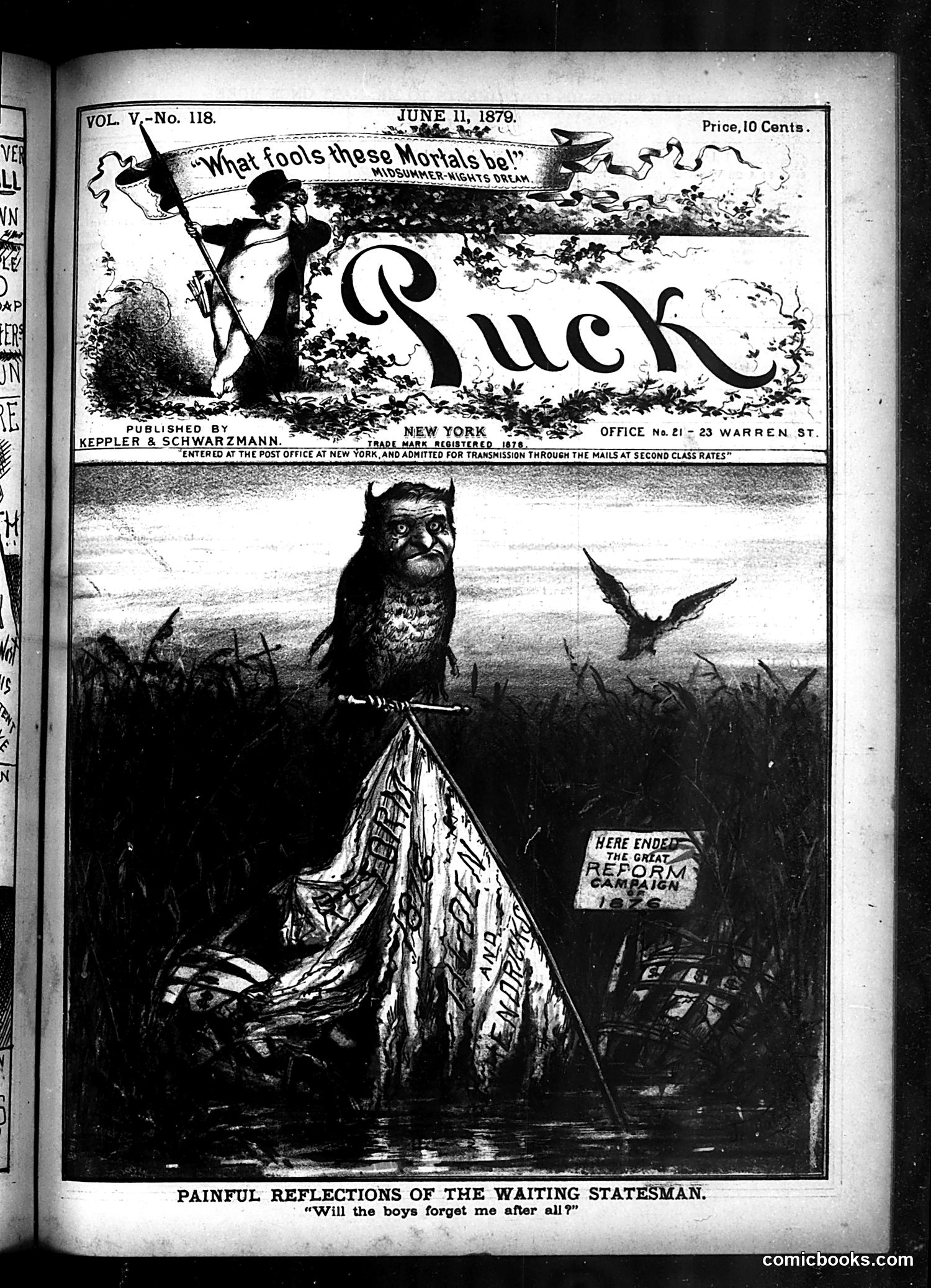 Puck — June 11, 1879