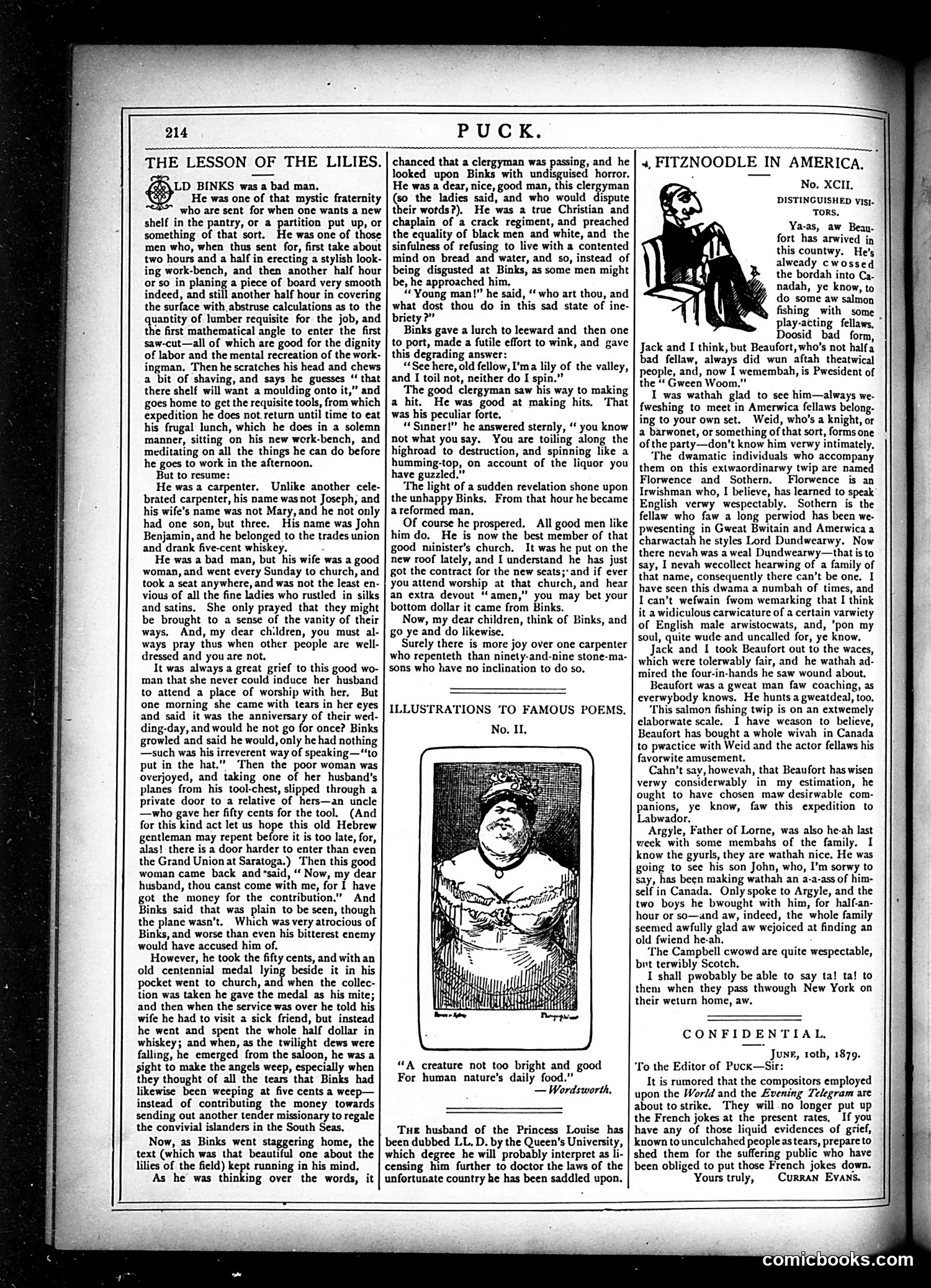 Puck — June 11, 1879 — page 6 of 16