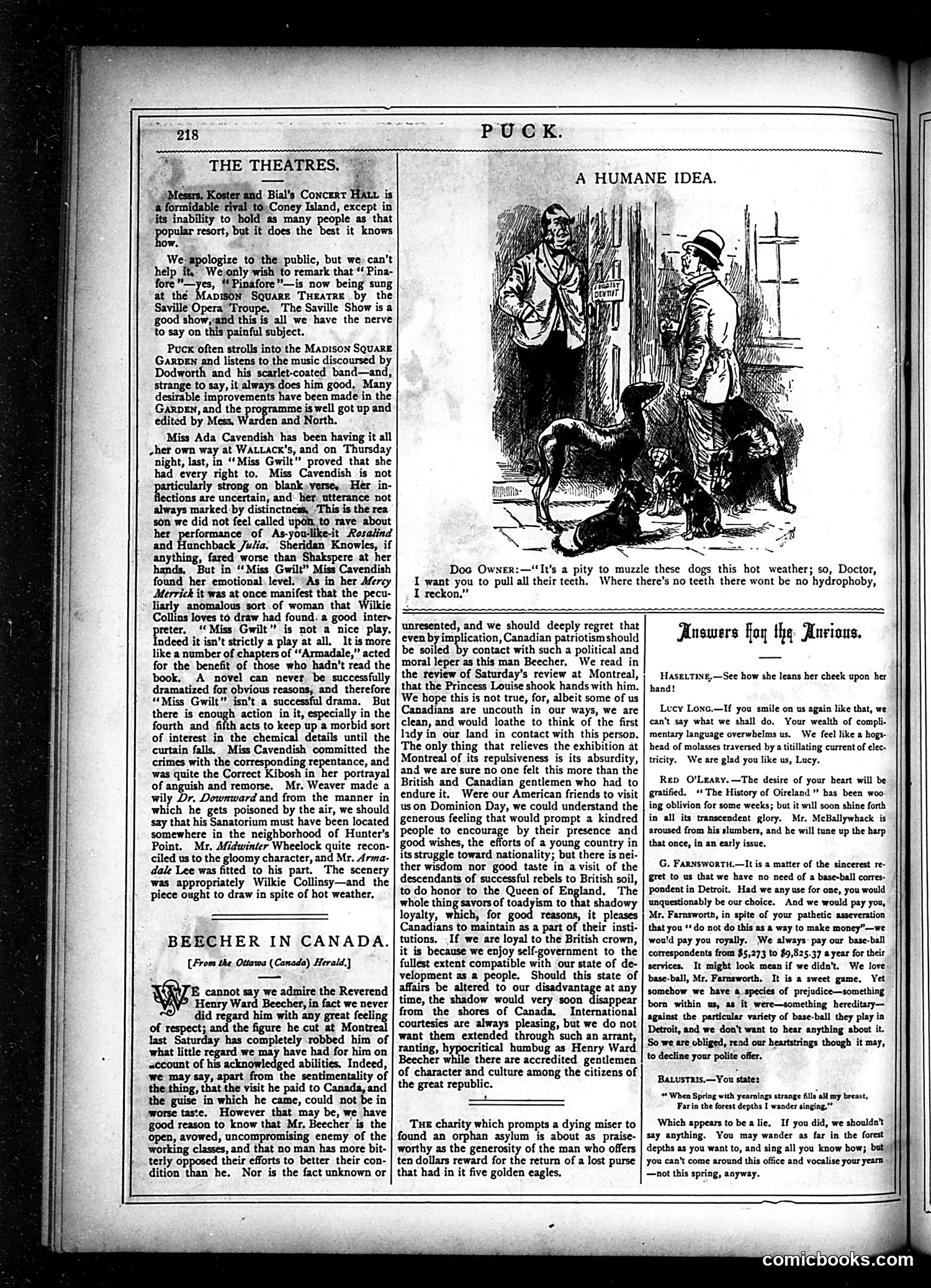 Puck — June 11, 1879 — page 10 of 16