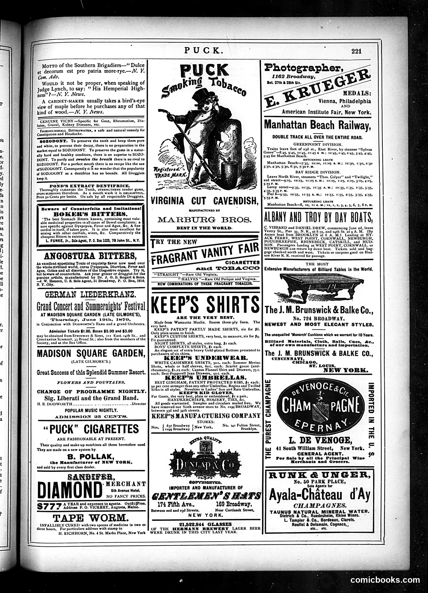Puck — June 11, 1879 — page 13 of 16