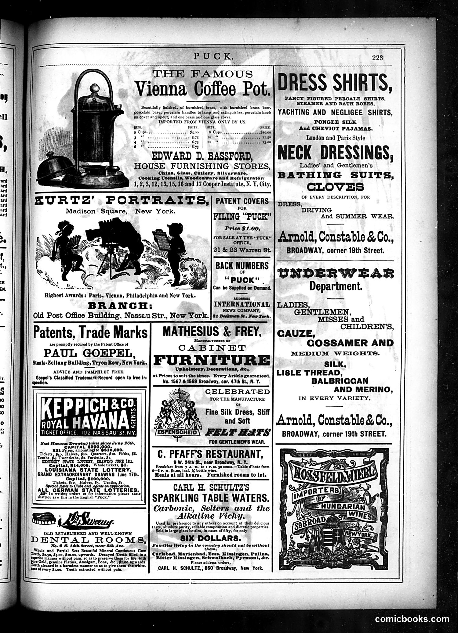 Puck — June 11, 1879 — page 15 of 16