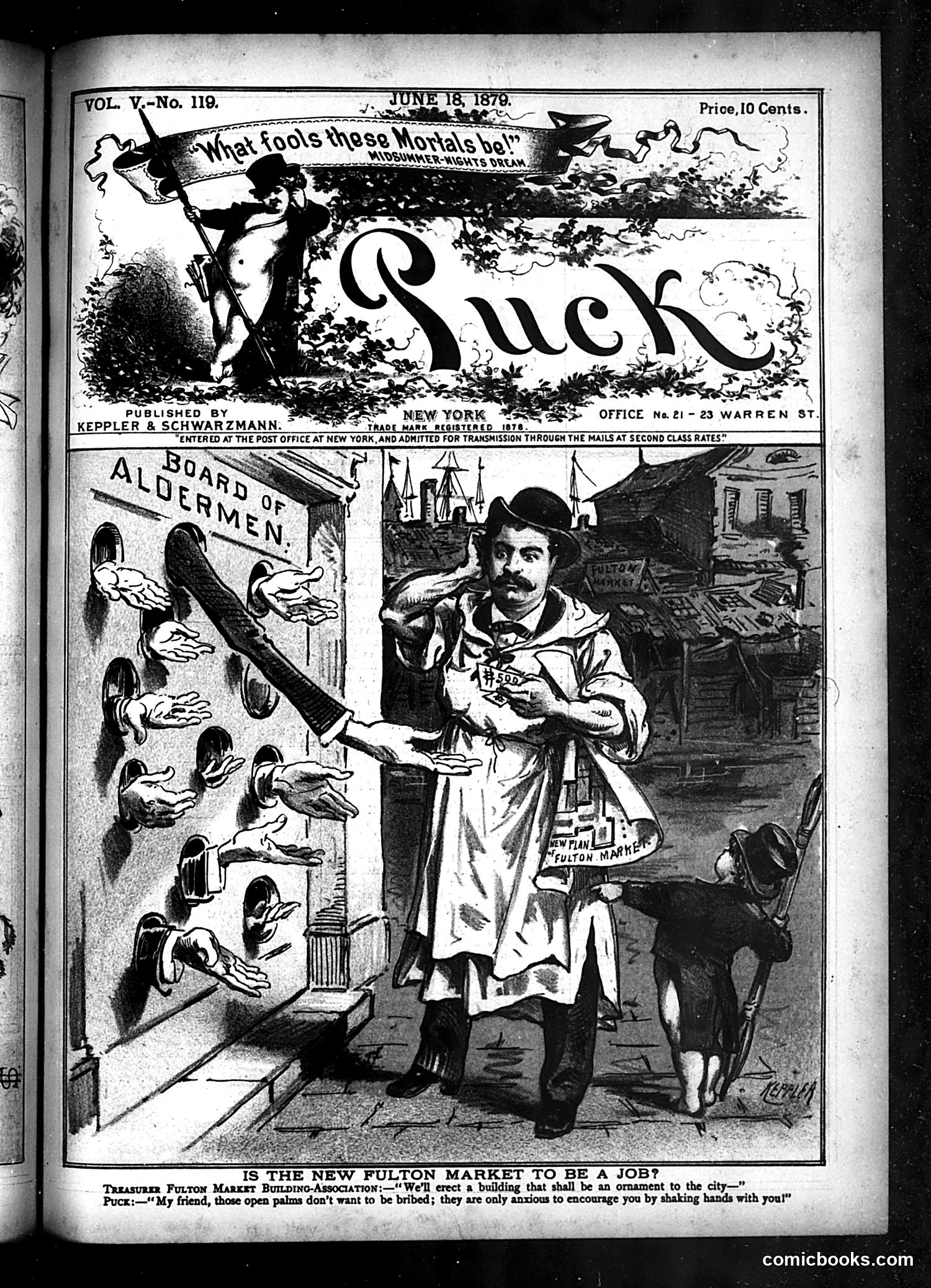 Puck — June 18, 1879