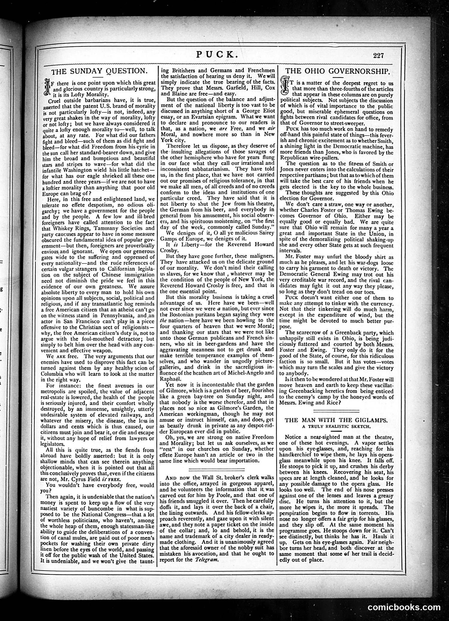 Puck — June 18, 1879 — page 3 of 16