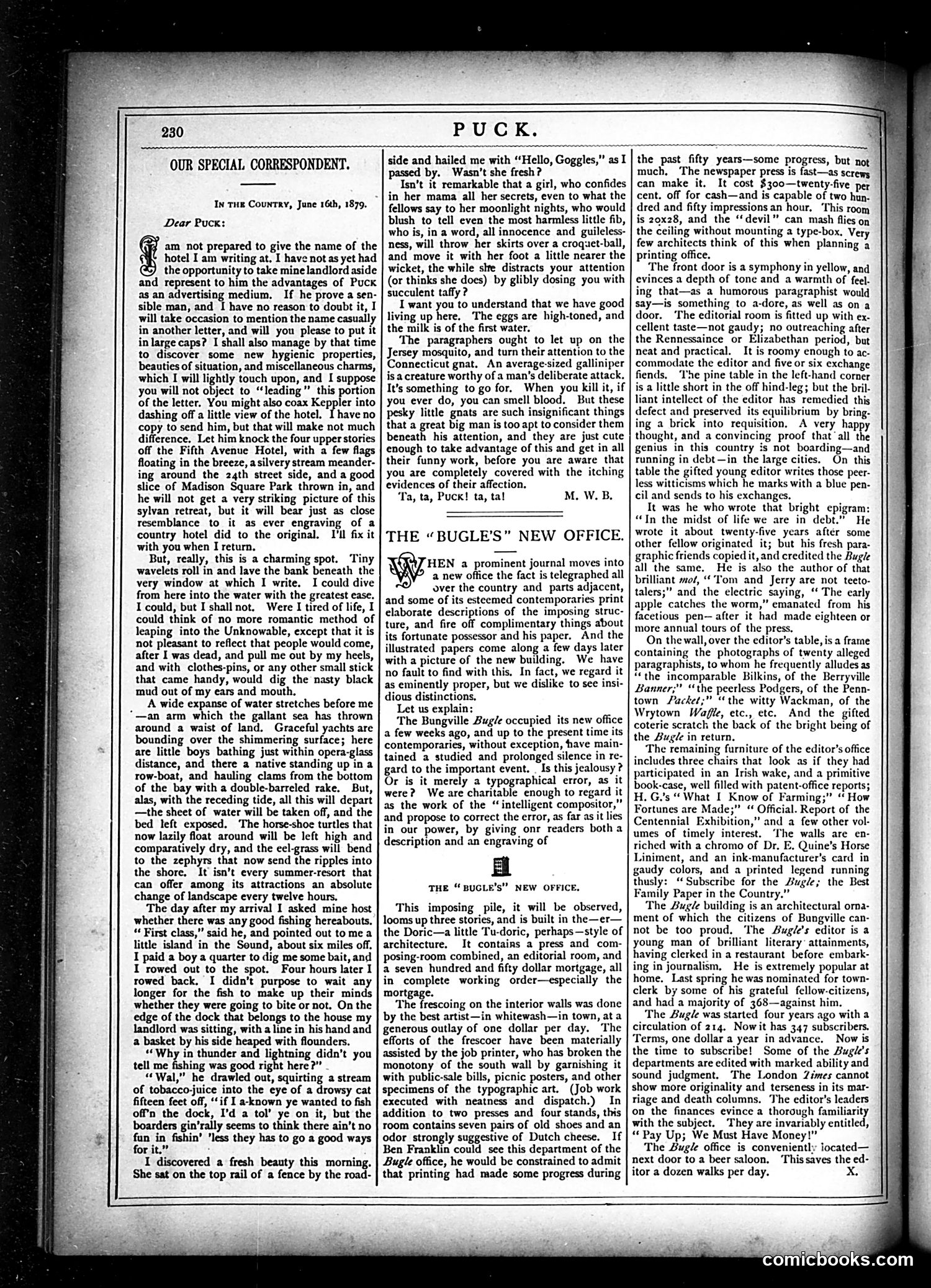 Puck — June 18, 1879 — page 6 of 16