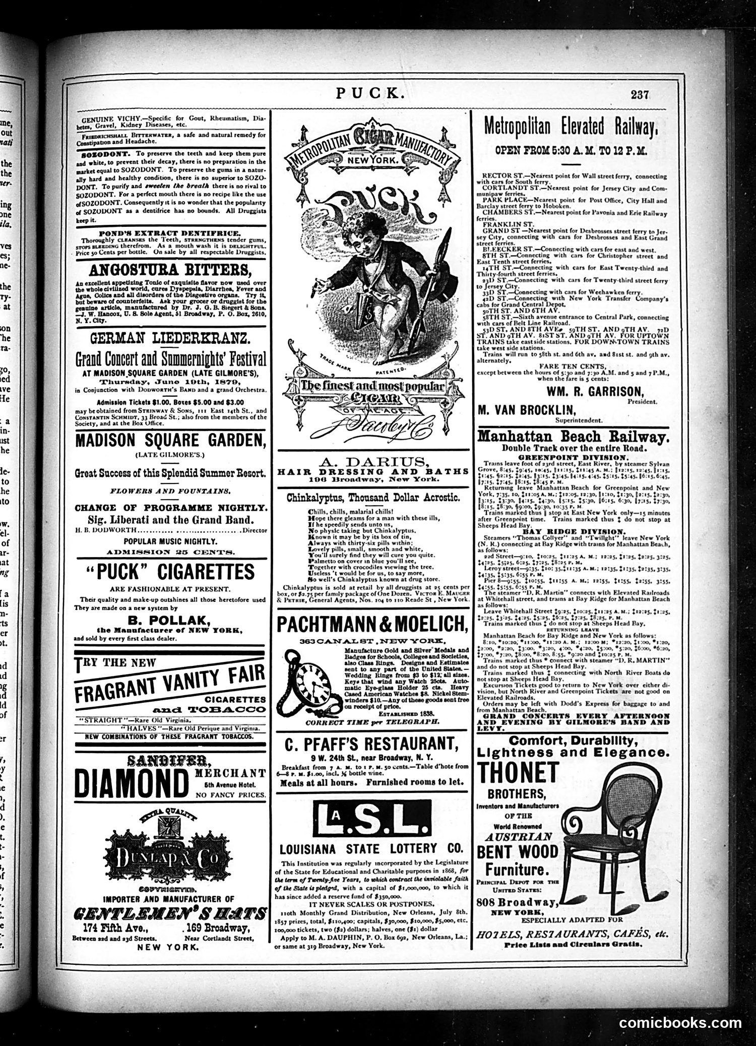Puck — June 18, 1879 — page 13 of 16