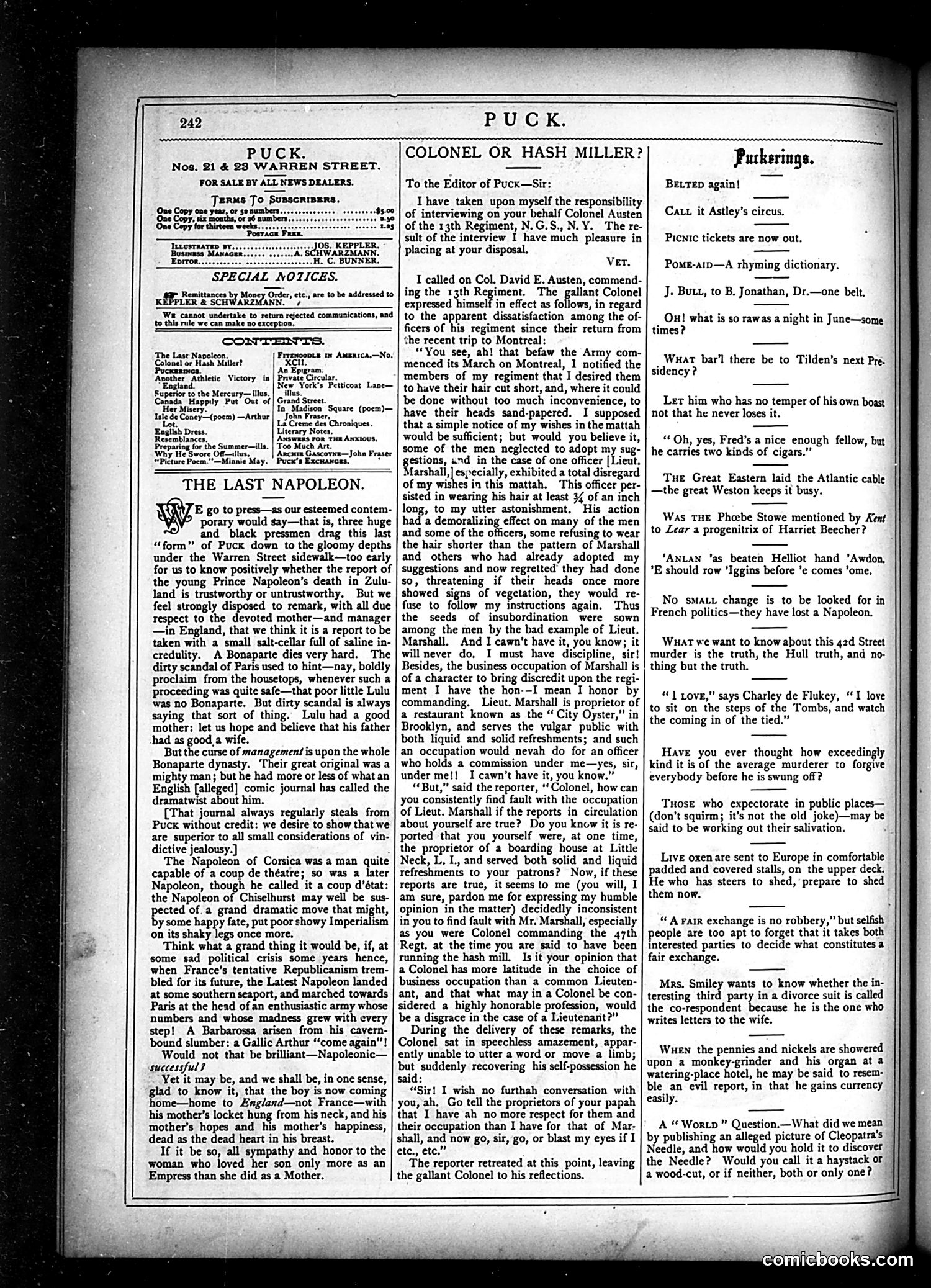 Puck — June 25, 1879 — page 2 of 16