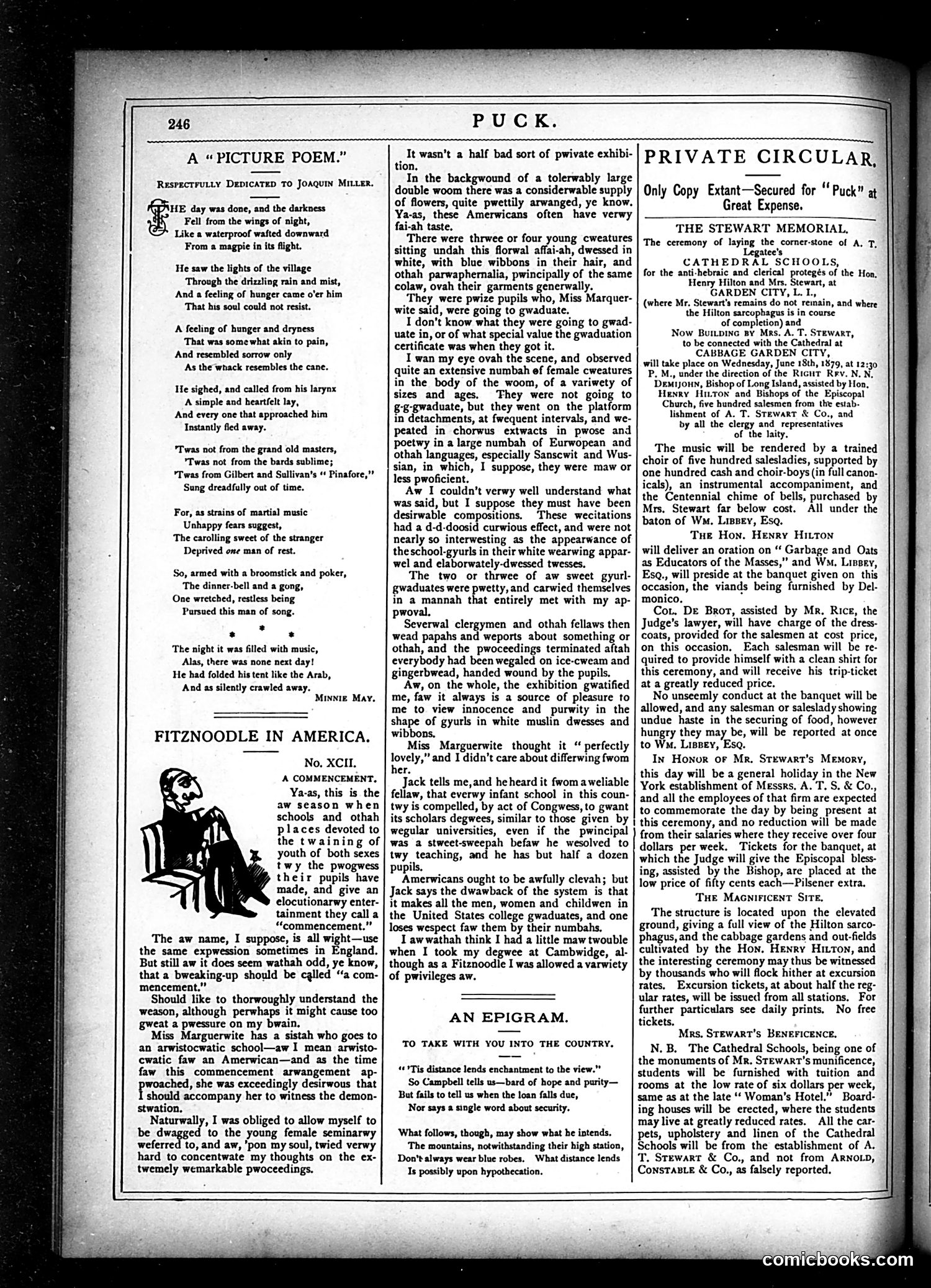 Puck — June 25, 1879 — page 6 of 16