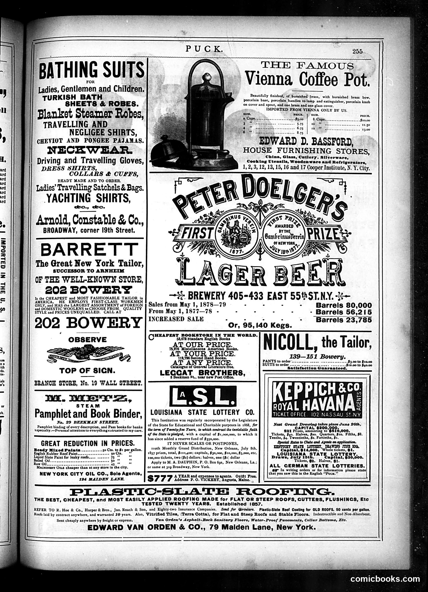Puck — June 25, 1879 — page 15 of 16