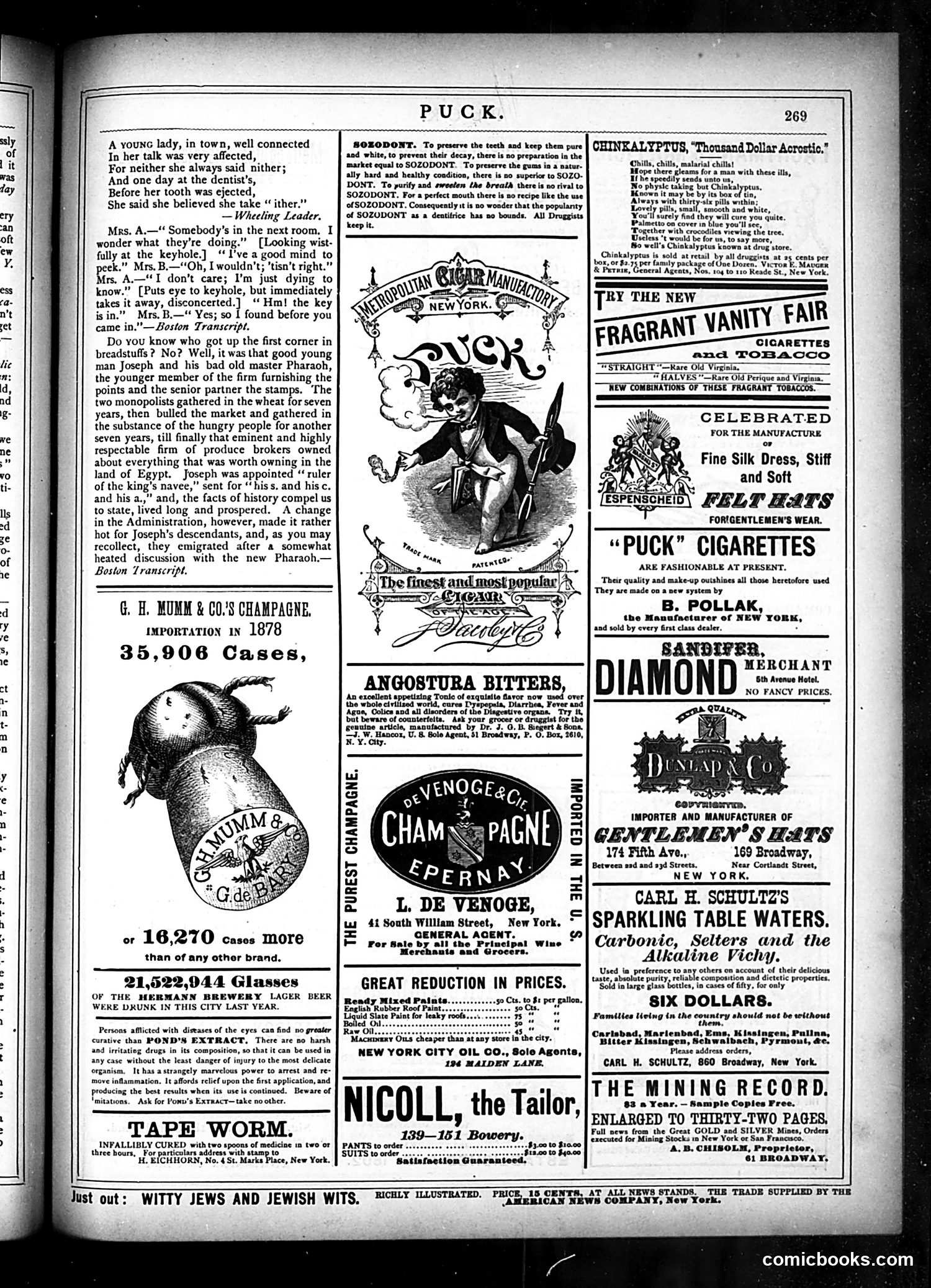 Puck — July 2, 1879 — page 13 of 16