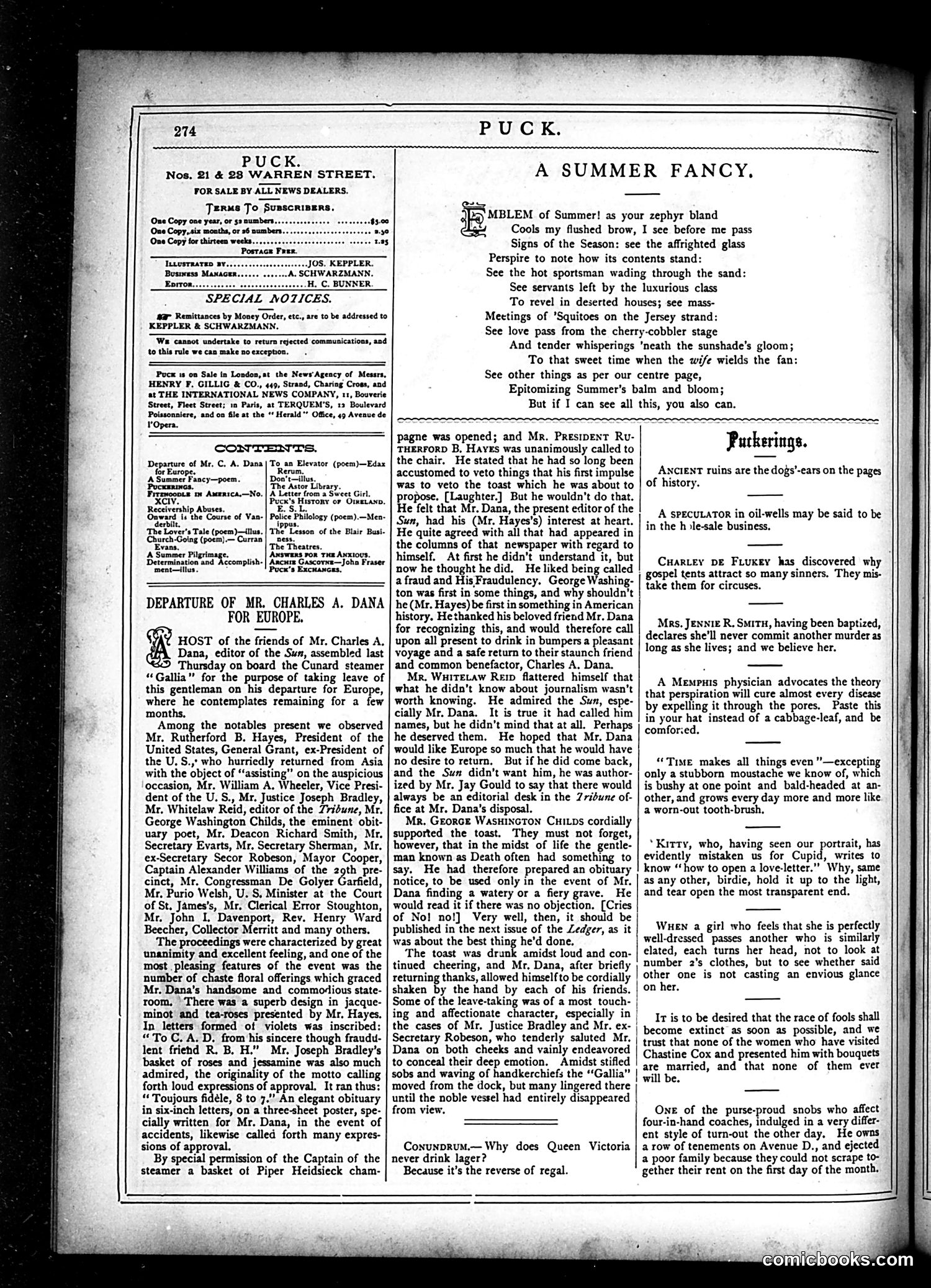 Puck — July 9, 1879 — page 2 of 16