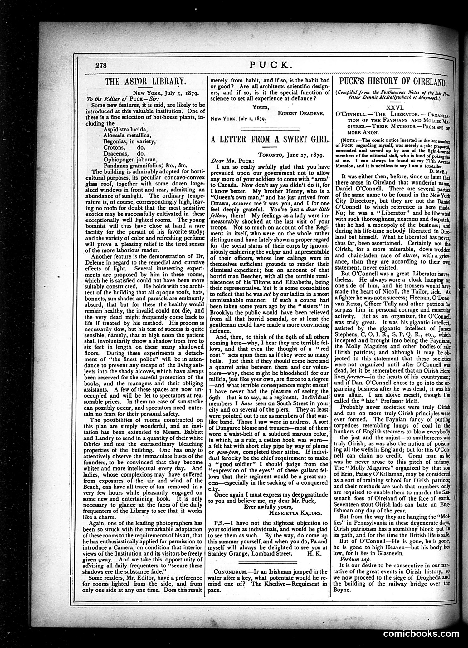 Puck — July 9, 1879 — page 6 of 16