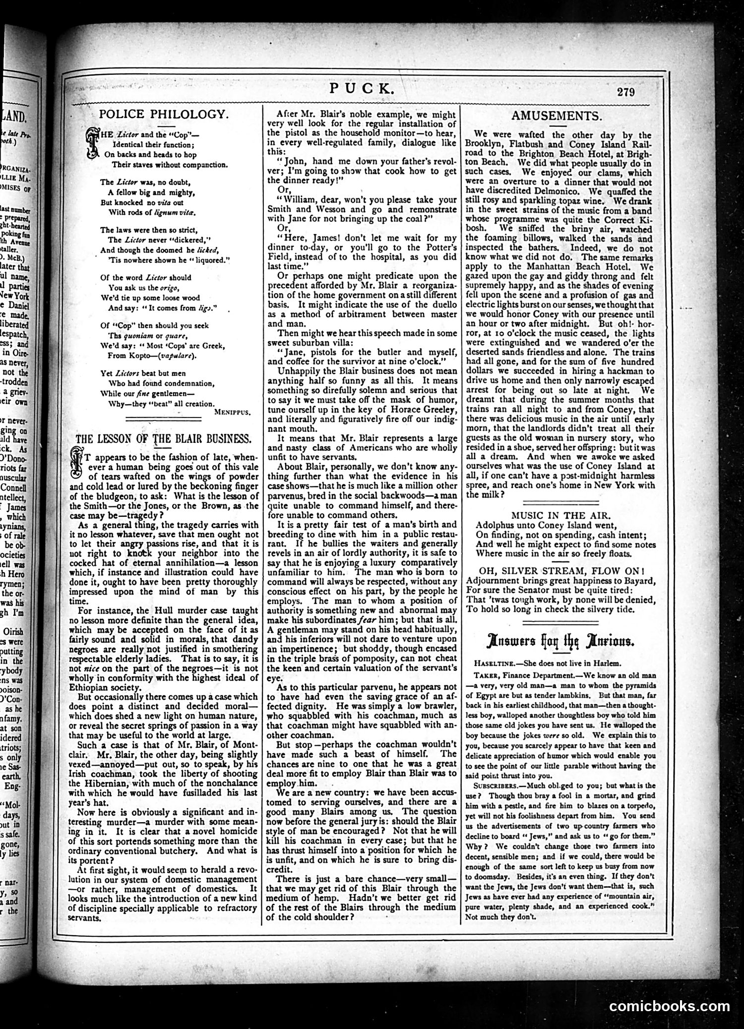 Puck — July 9, 1879 — page 7 of 16