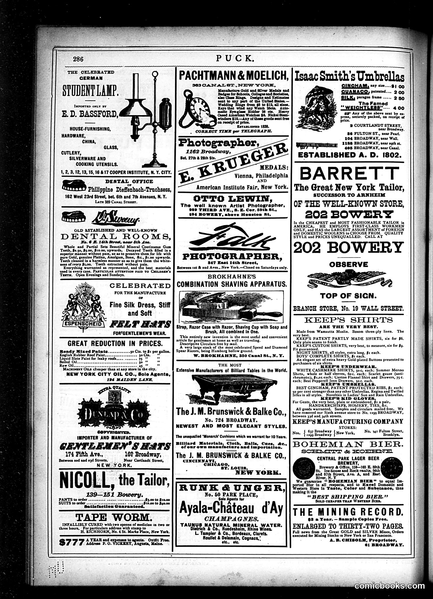 Puck — July 9, 1879 — page 14 of 16