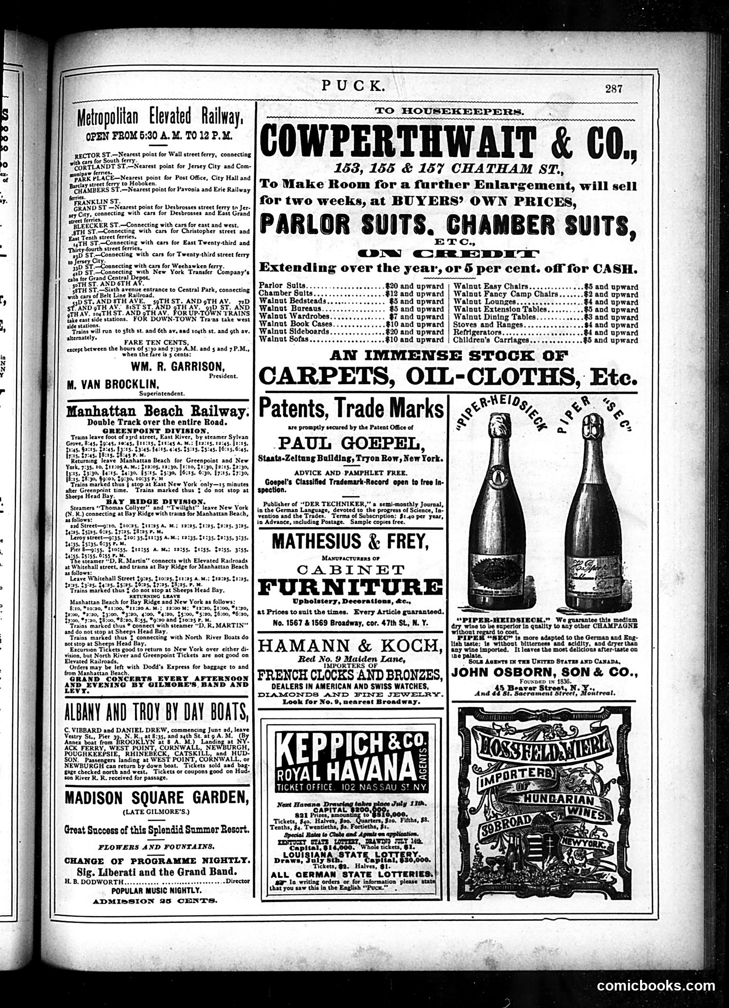 Puck — July 9, 1879 — page 15 of 16