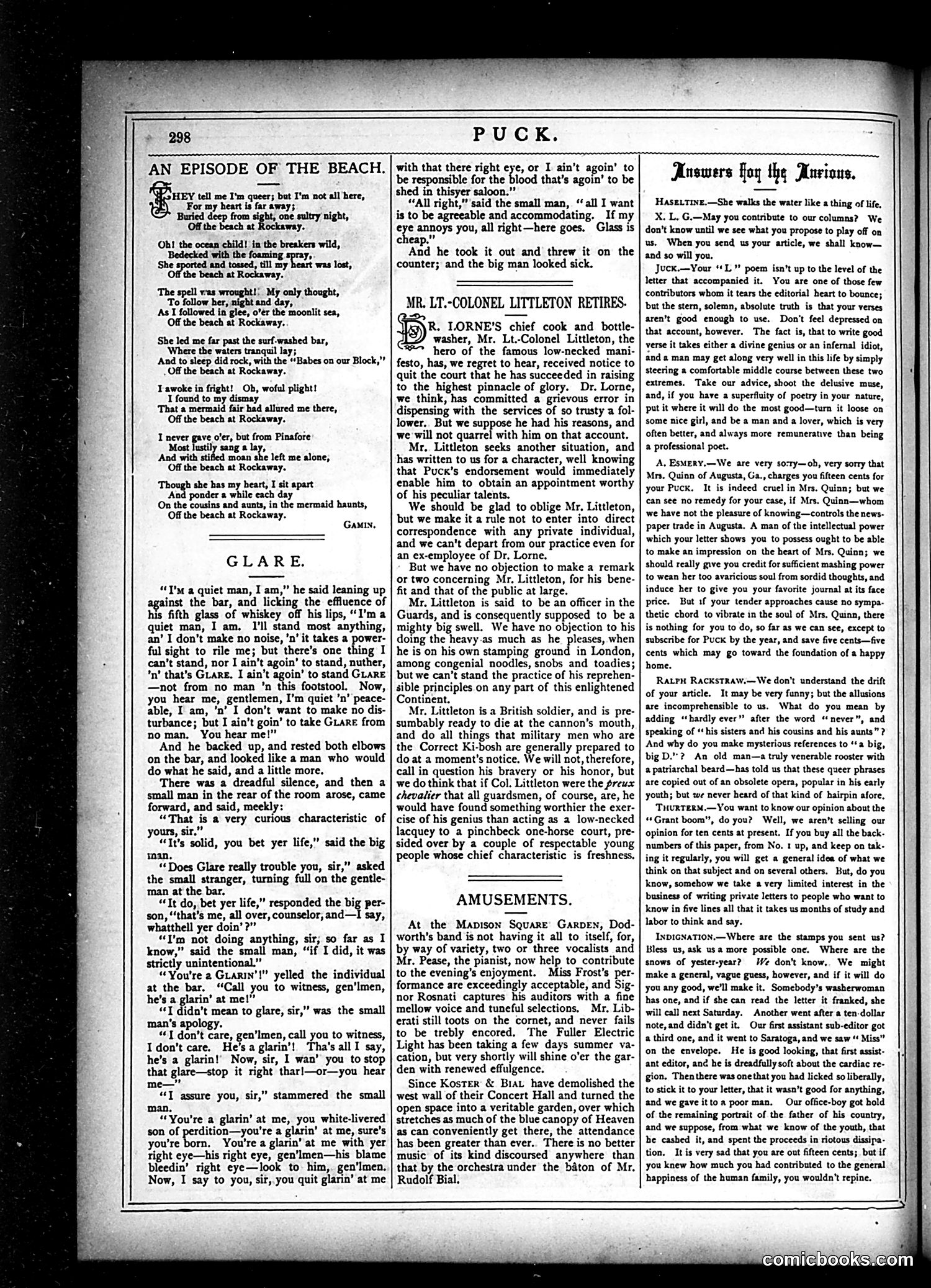 Puck — July 16, 1879 — page 10 of 16