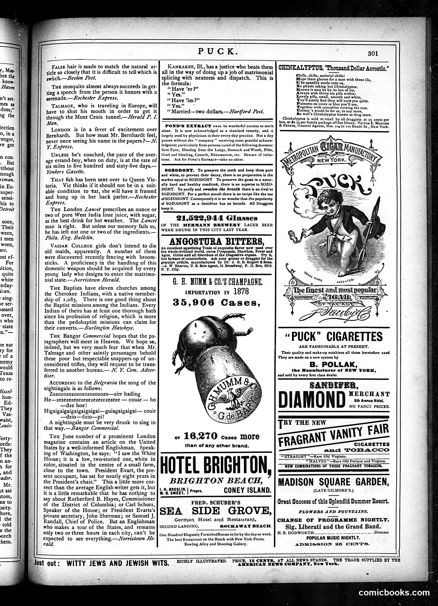 Puck — July 16, 1879 — page 13 of 16