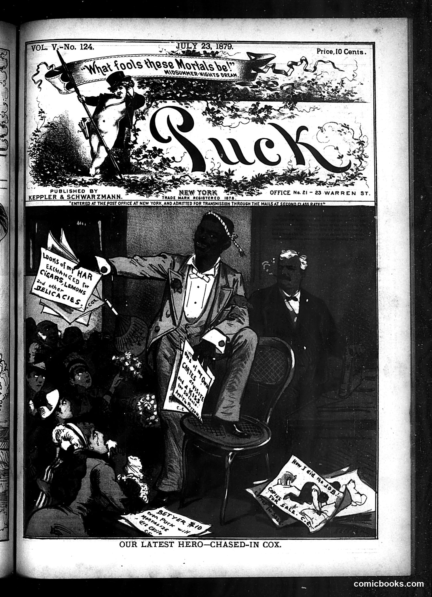 Puck — July 23, 1879