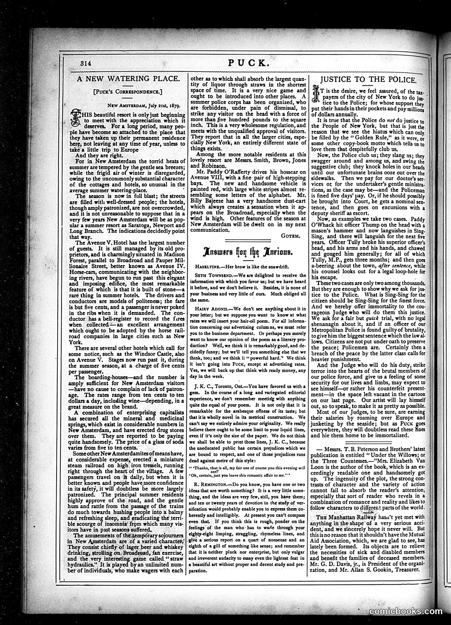 Puck — July 23, 1879 — page 10 of 16