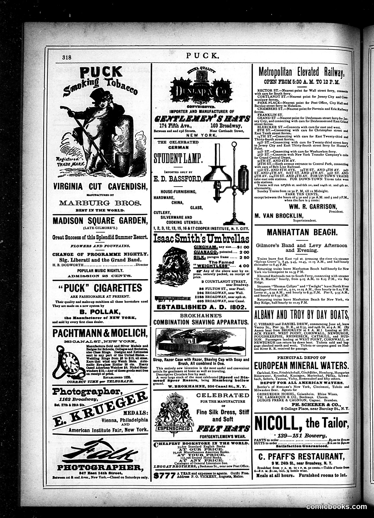 Puck — July 23, 1879 — page 14 of 16