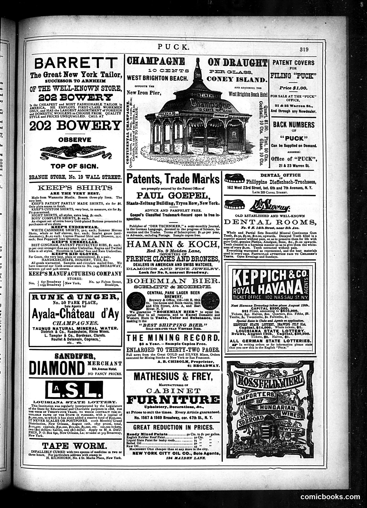 Puck — July 23, 1879 — page 15 of 16