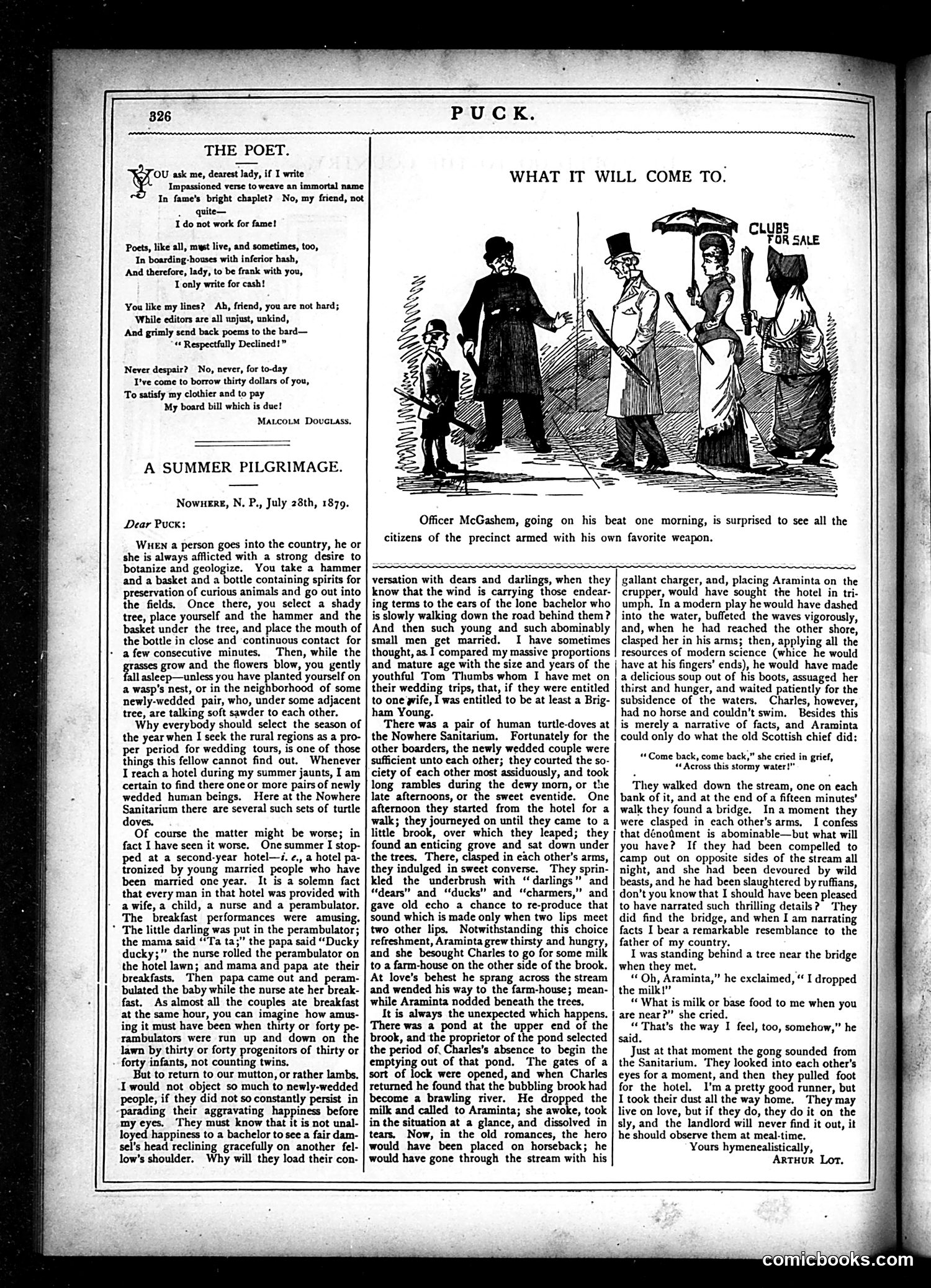 Puck — July 30, 1879 — page 6 of 16