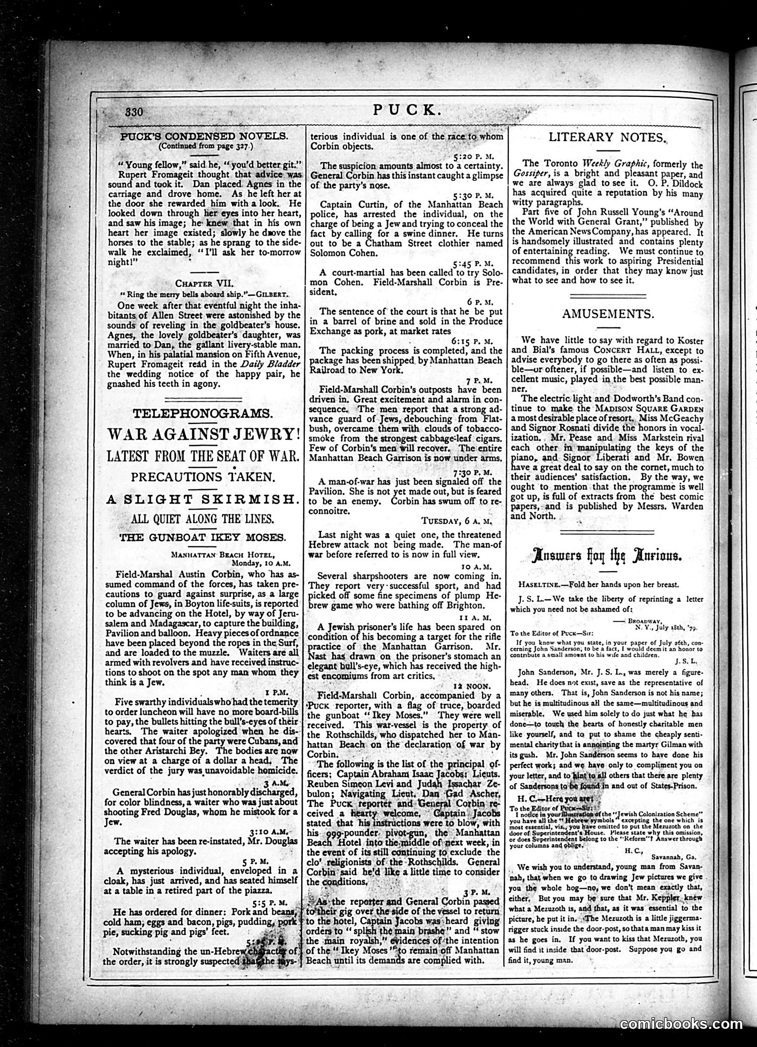 Puck — July 30, 1879 — page 10 of 16