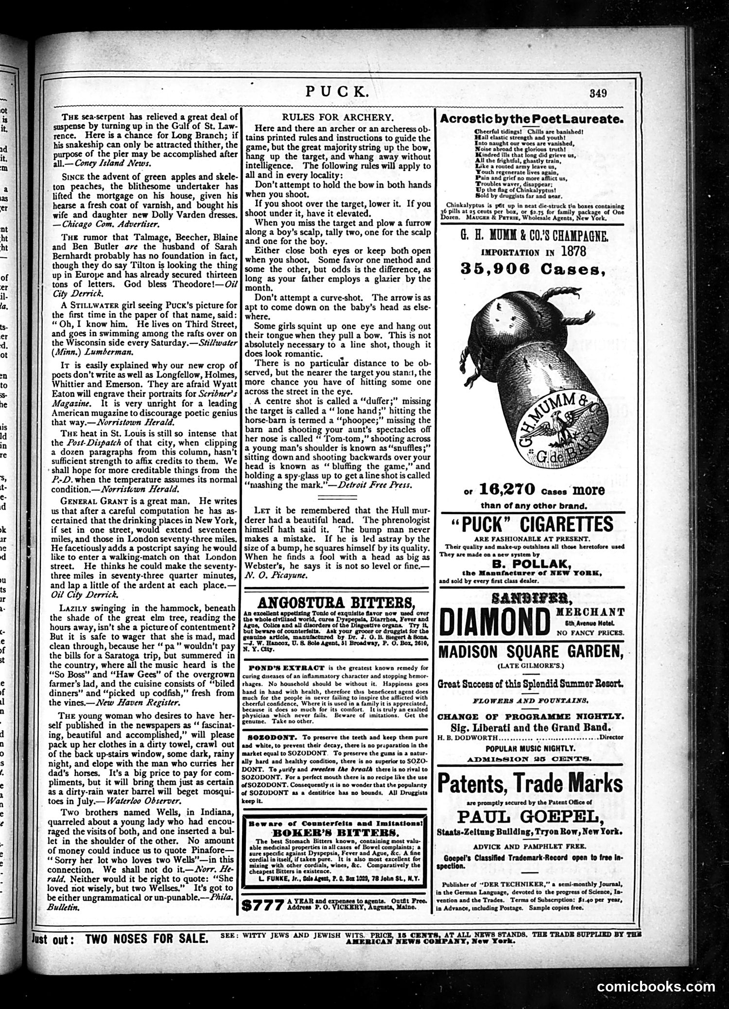 Puck — August 6, 1879 — page 13 of 16