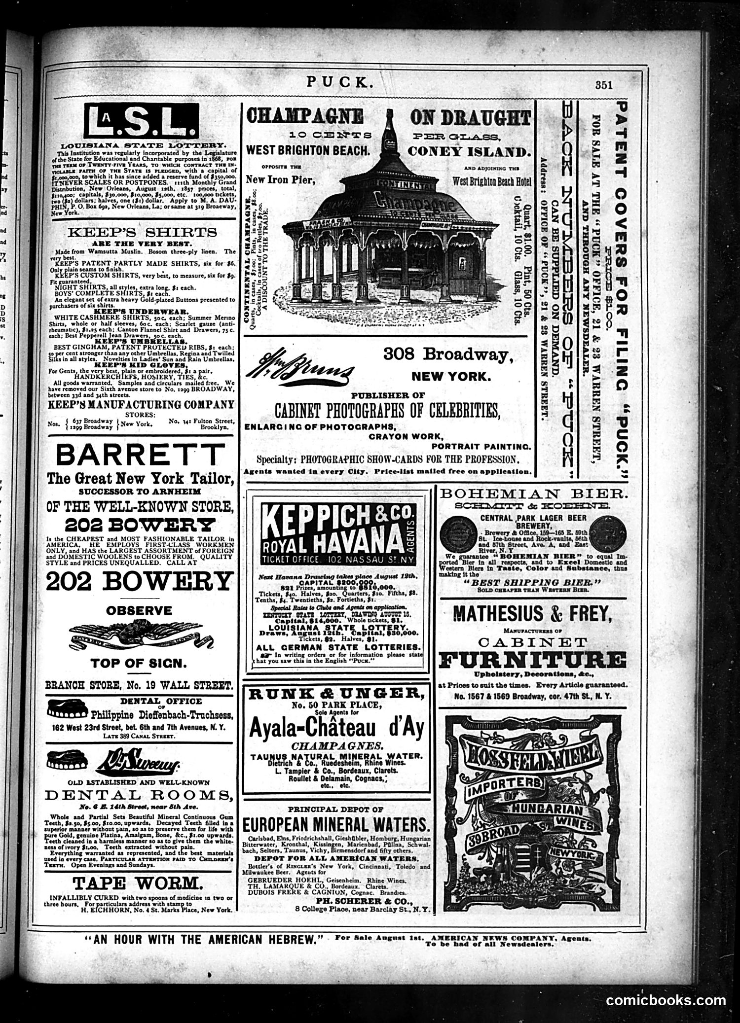 Puck — August 6, 1879 — page 15 of 16