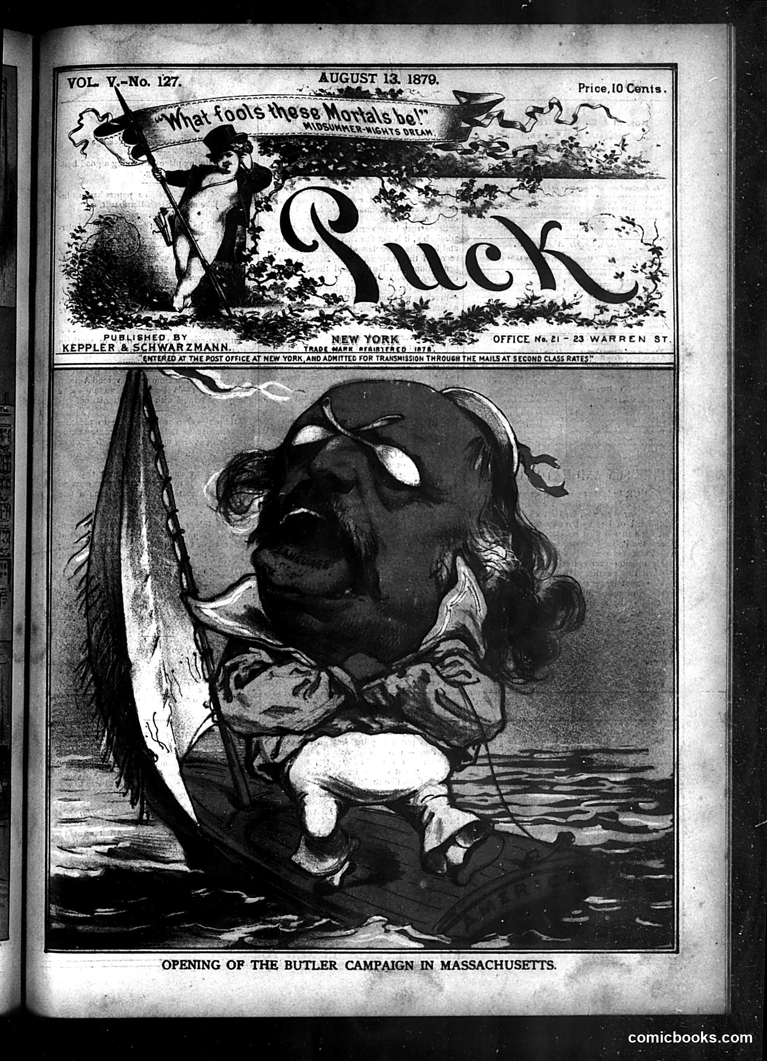 Puck — August 13, 1879