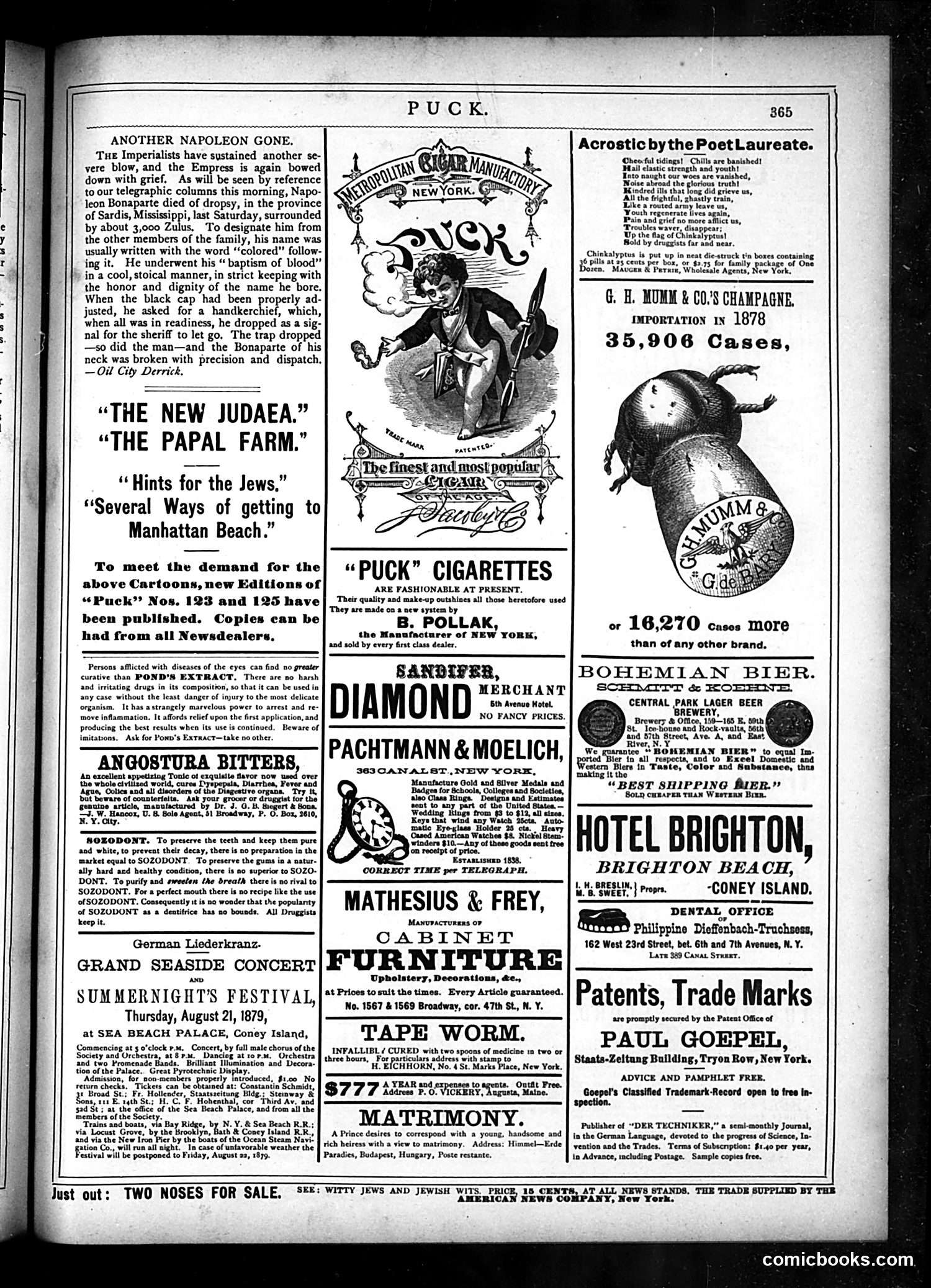 Puck — August 13, 1879 — page 13 of 16