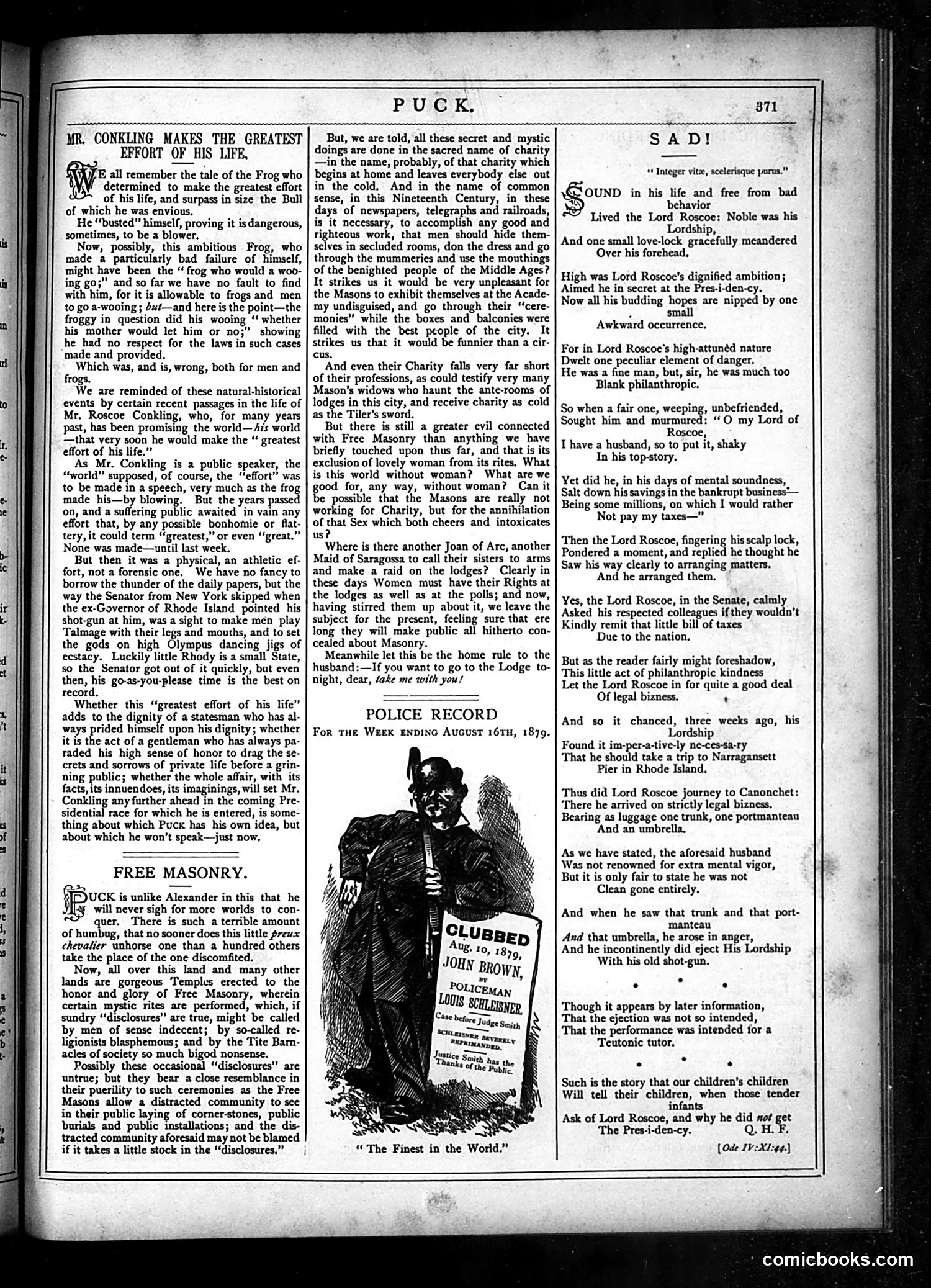 Puck — August 20, 1879 — page 3 of 16