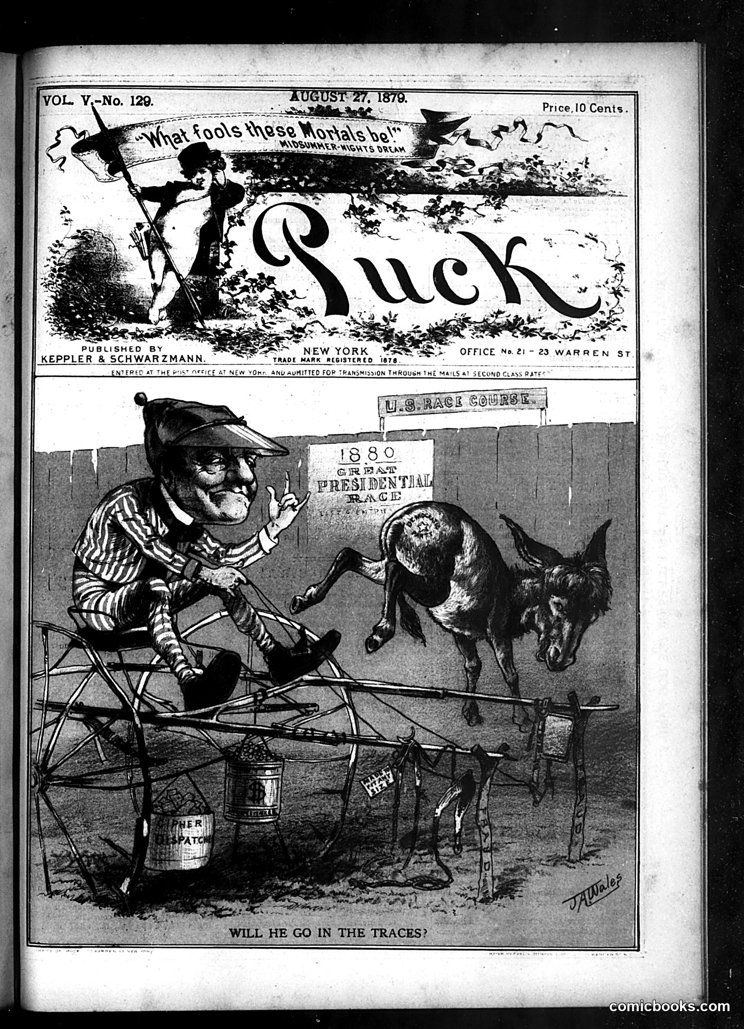 Puck — August 27, 1879