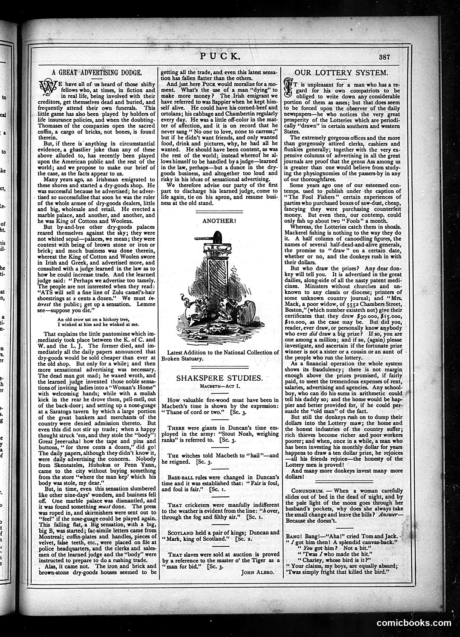 Puck — August 27, 1879 — page 3 of 16