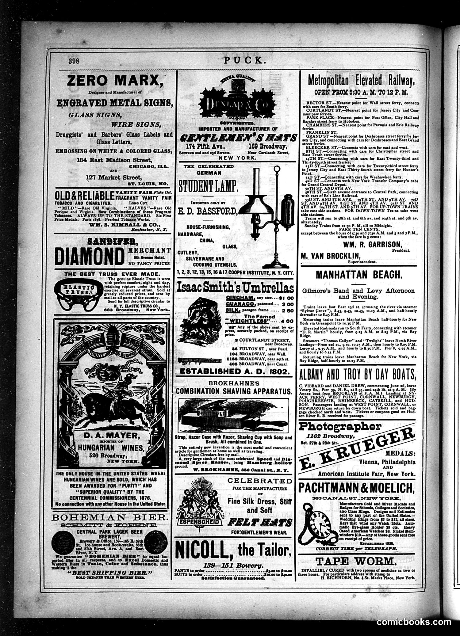 Puck — August 27, 1879 — page 14 of 16