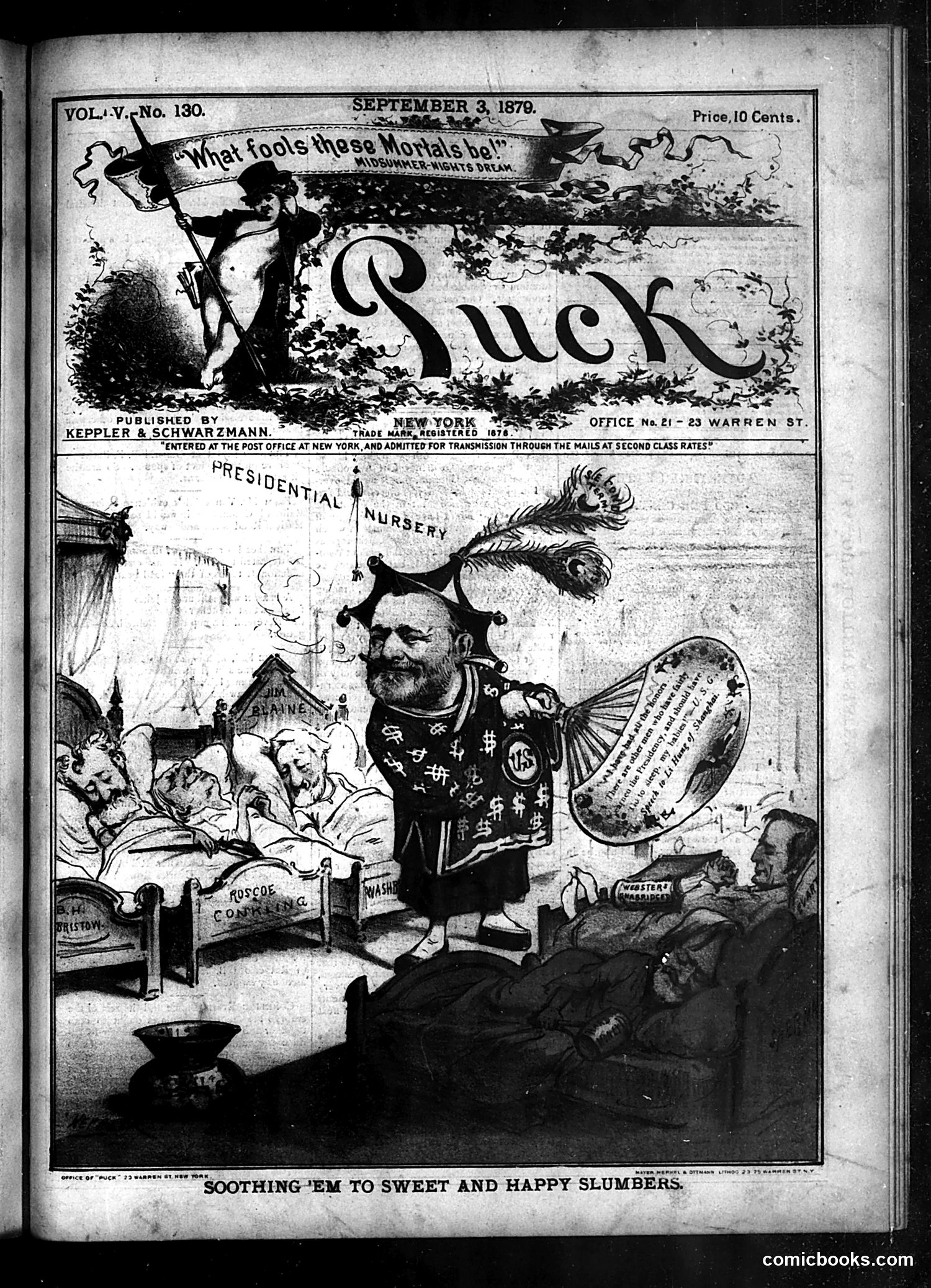 Puck — September 3, 1879