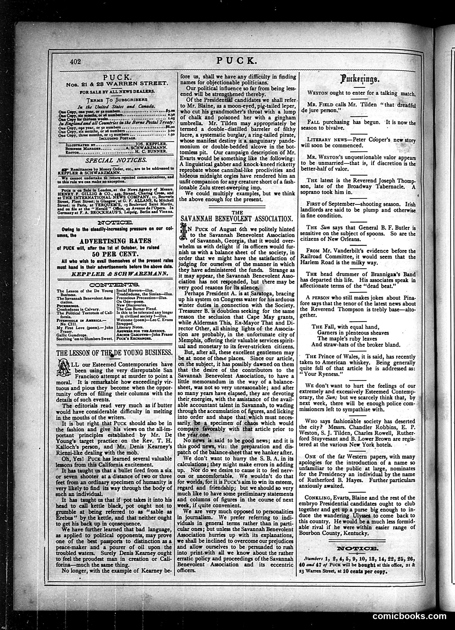 Puck — September 3, 1879 — page 2 of 19