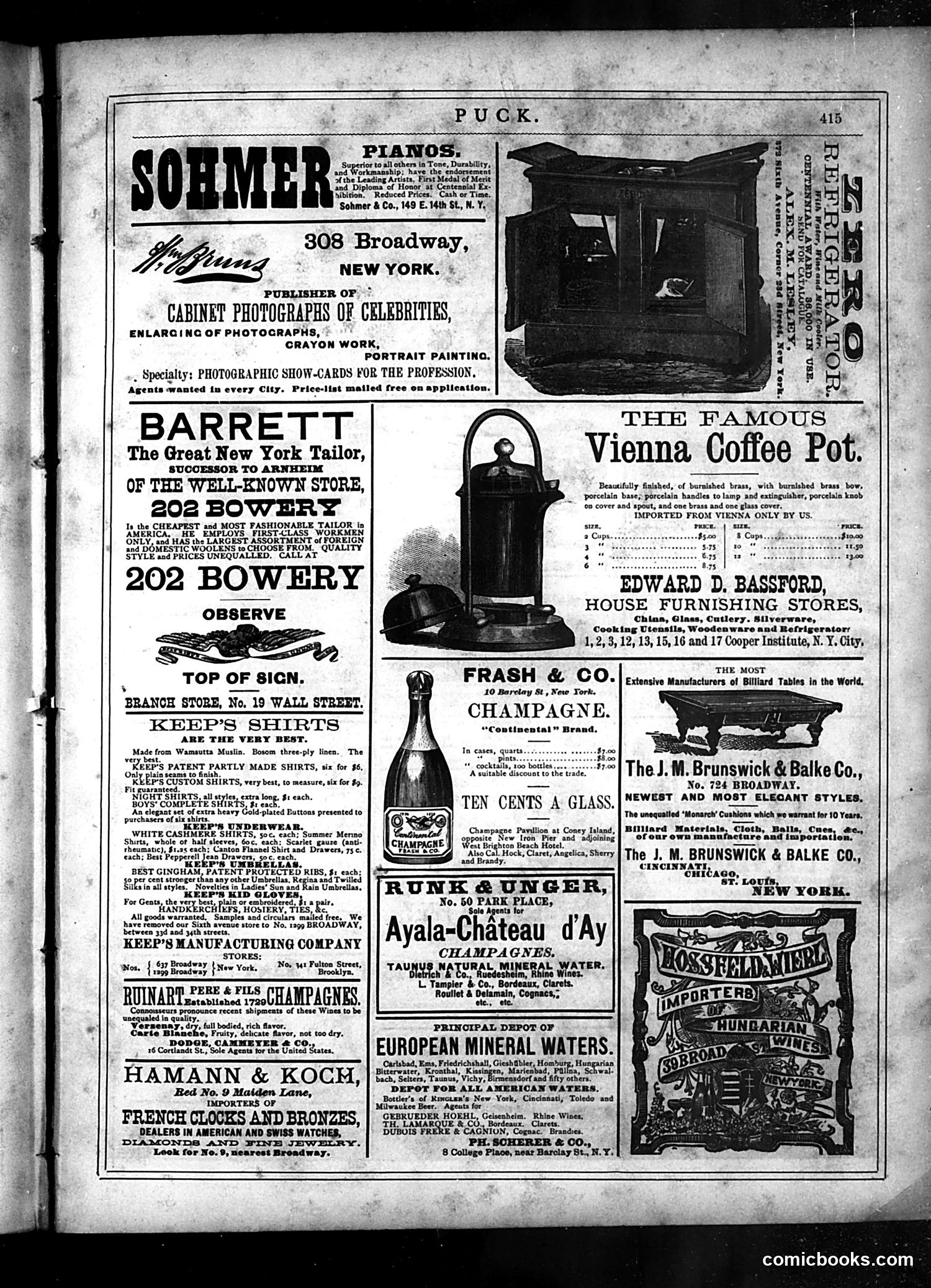 Puck — September 3, 1879 — page 15 of 19
