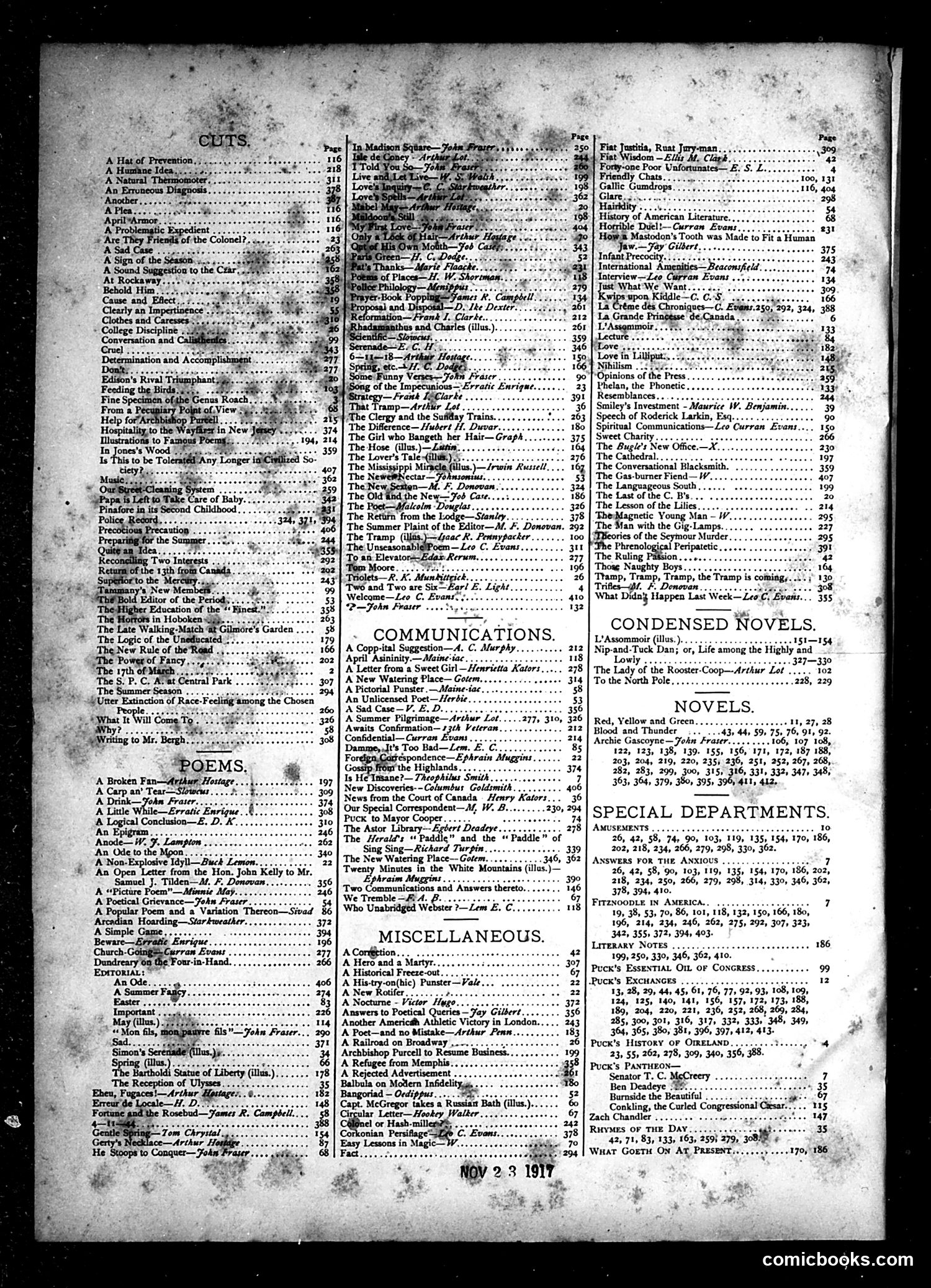 Puck — September 3, 1879 — page 18 of 19