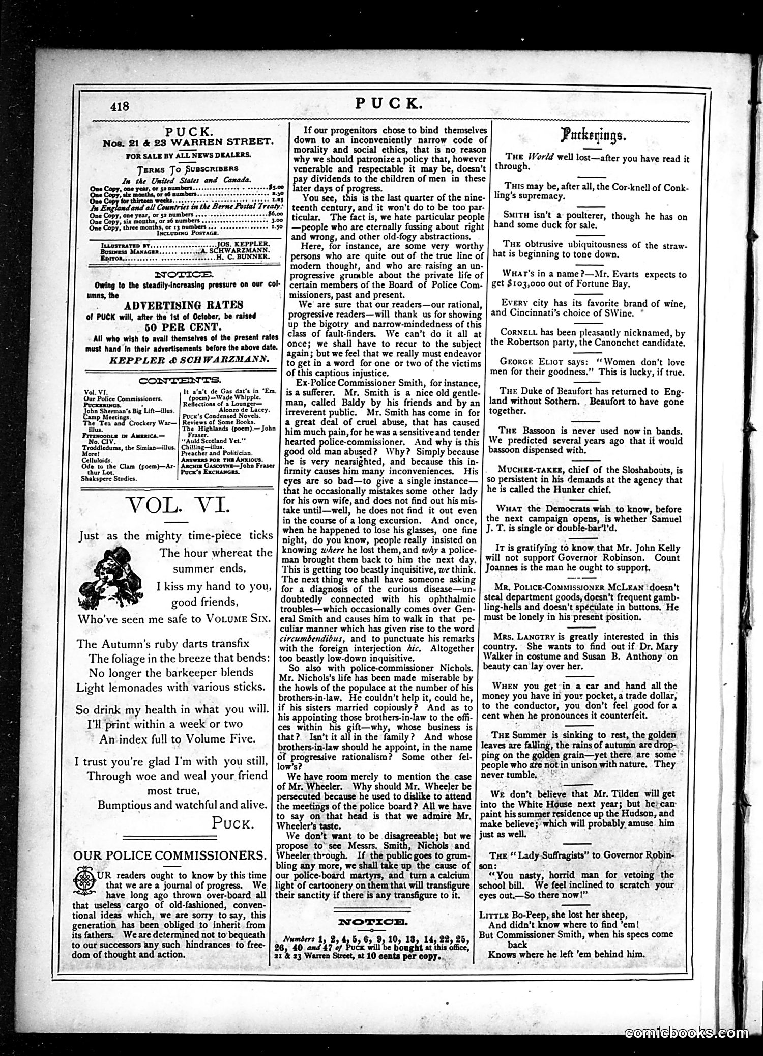 Puck — September 10, 1879 — page 2 of 16