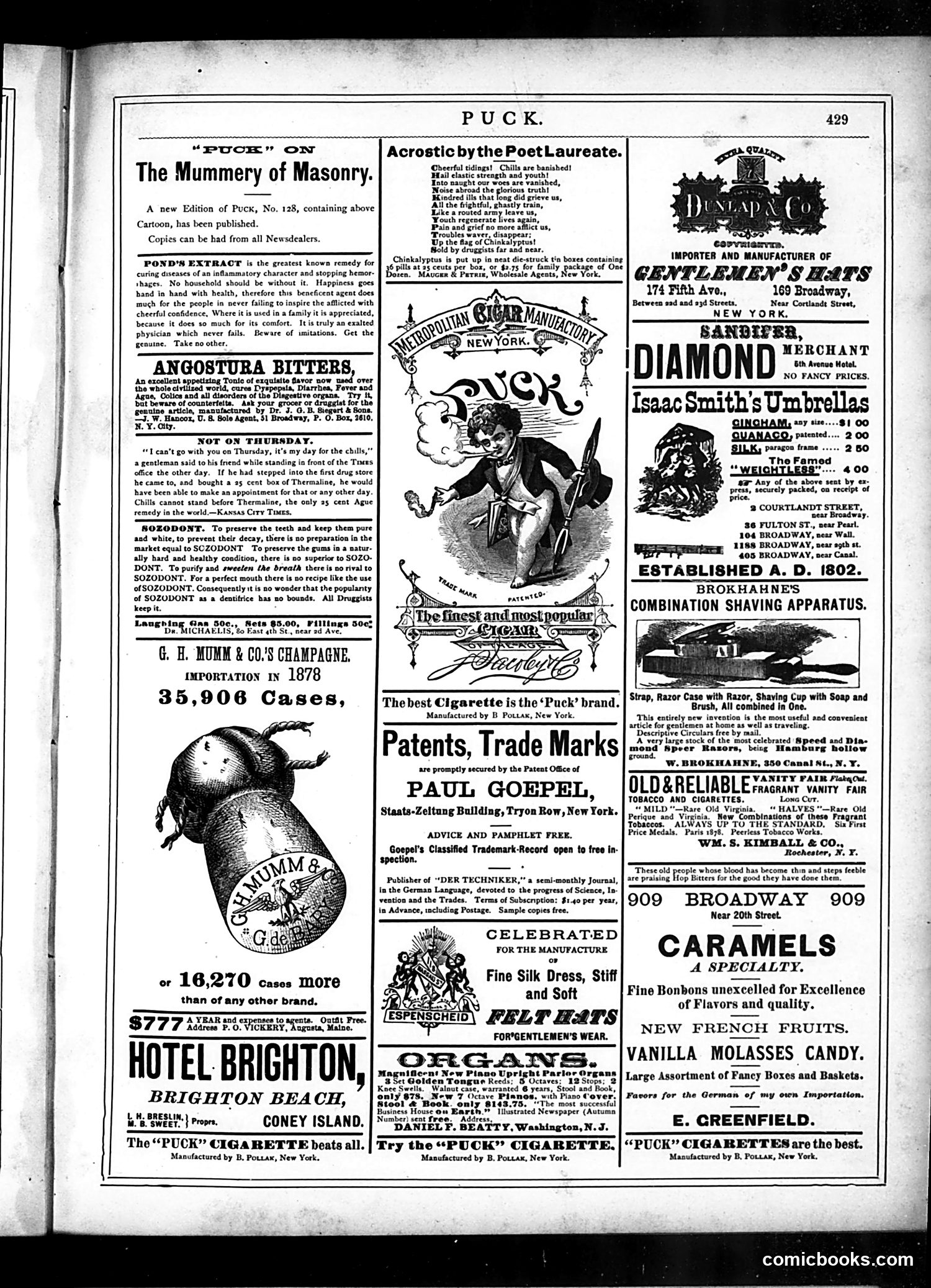 Puck — September 10, 1879 — page 13 of 16